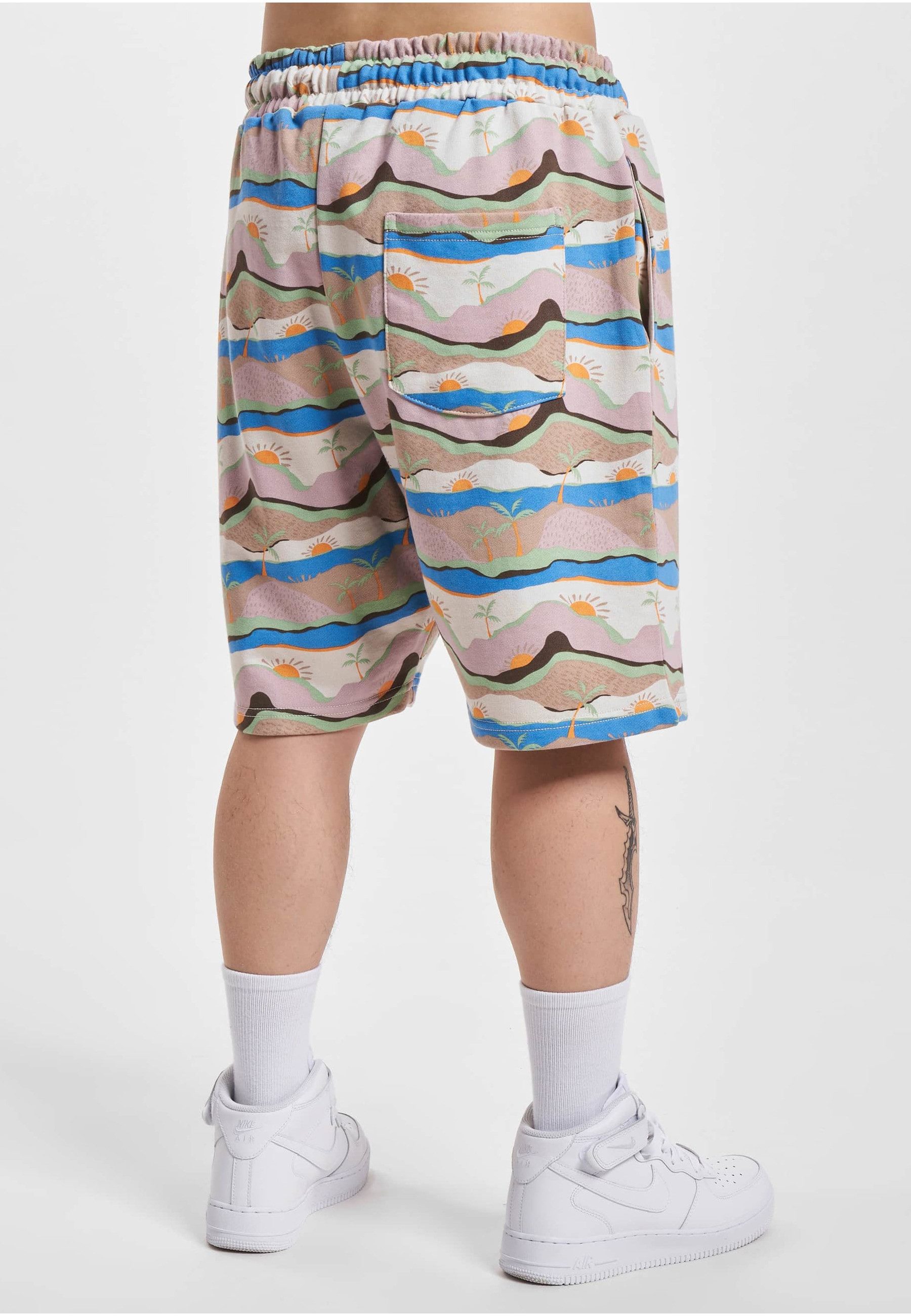 Just Rhyse Shorts Just Rhyse Herren Just Rhyse Shorts Sunrise (1-tlg)