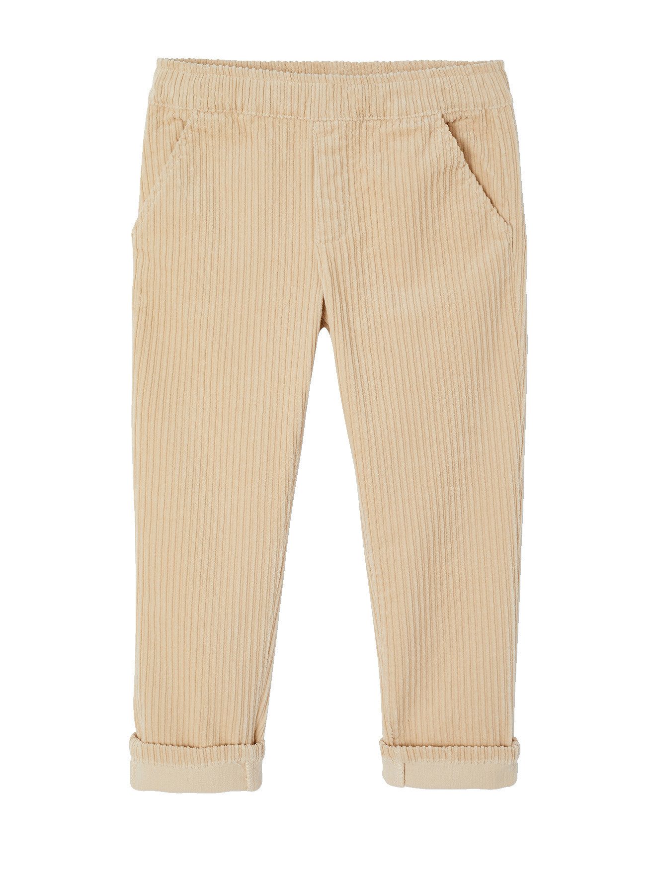 vertbaudet Cordhose Jungen Cordhose mit Dehnbund Bundweite verstellbar