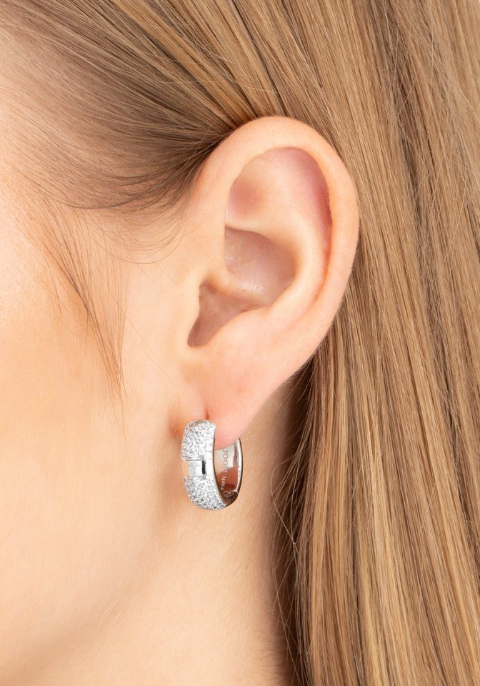 JOOP! Paar Creolen 2027634, mit Zirkonia... JOOP! Paar Creolen 2027634, mit Zirkonia...