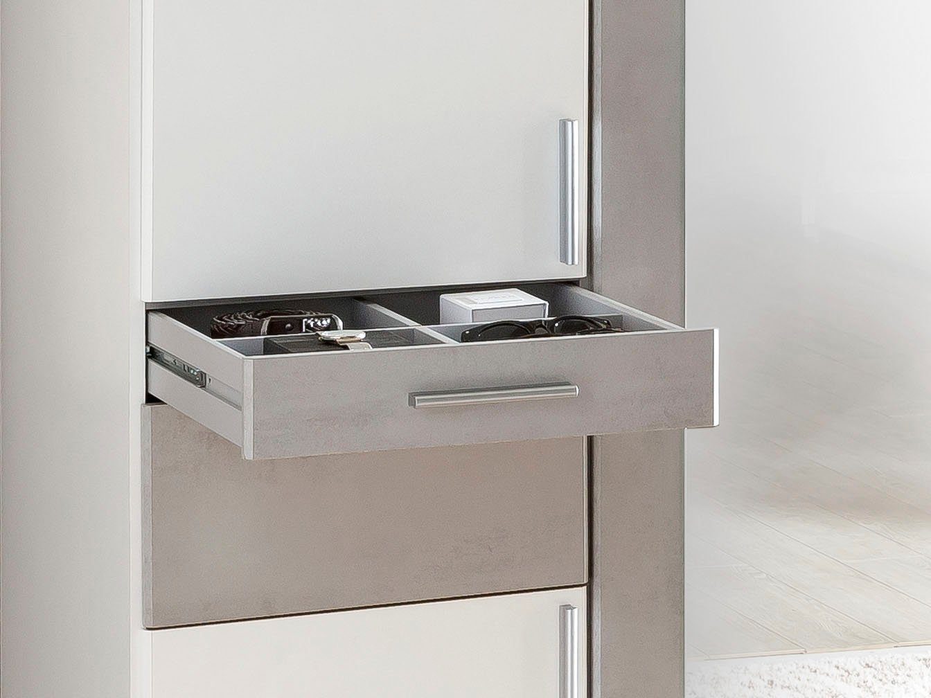 Wimex Kleiderschrank Koblenz mit Accessoire-Schubkästen – Bild 3 von 5