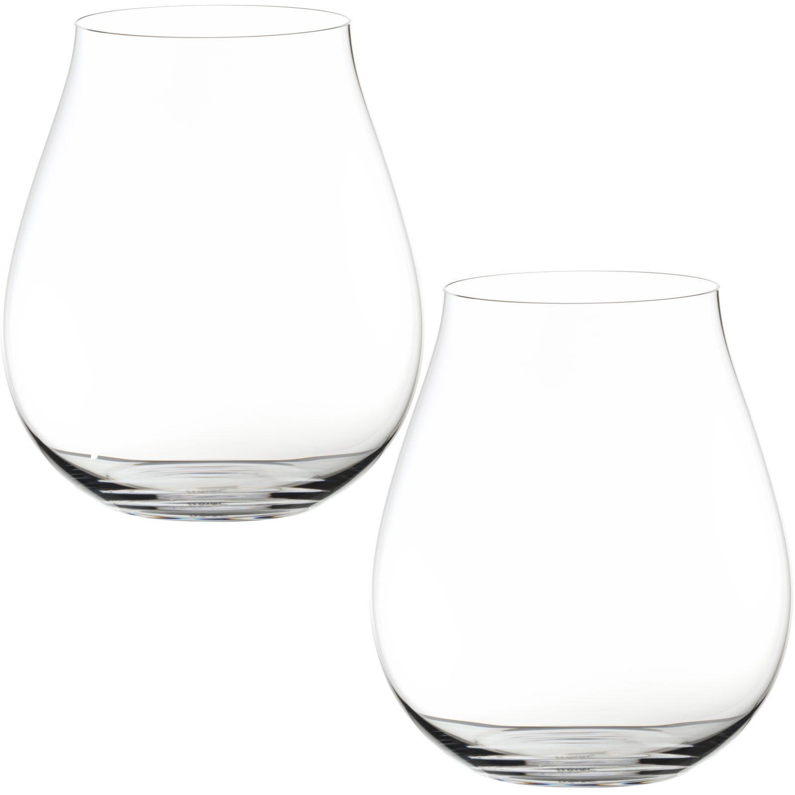 RIEDEL THE WINE GLASS COMPANY Glas Big O Wine, Kristallglas, Kristallglas
