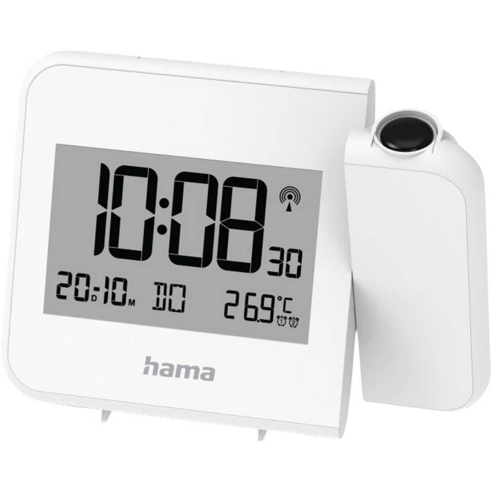 Hama Wecker 00222206 Wecker Weiß