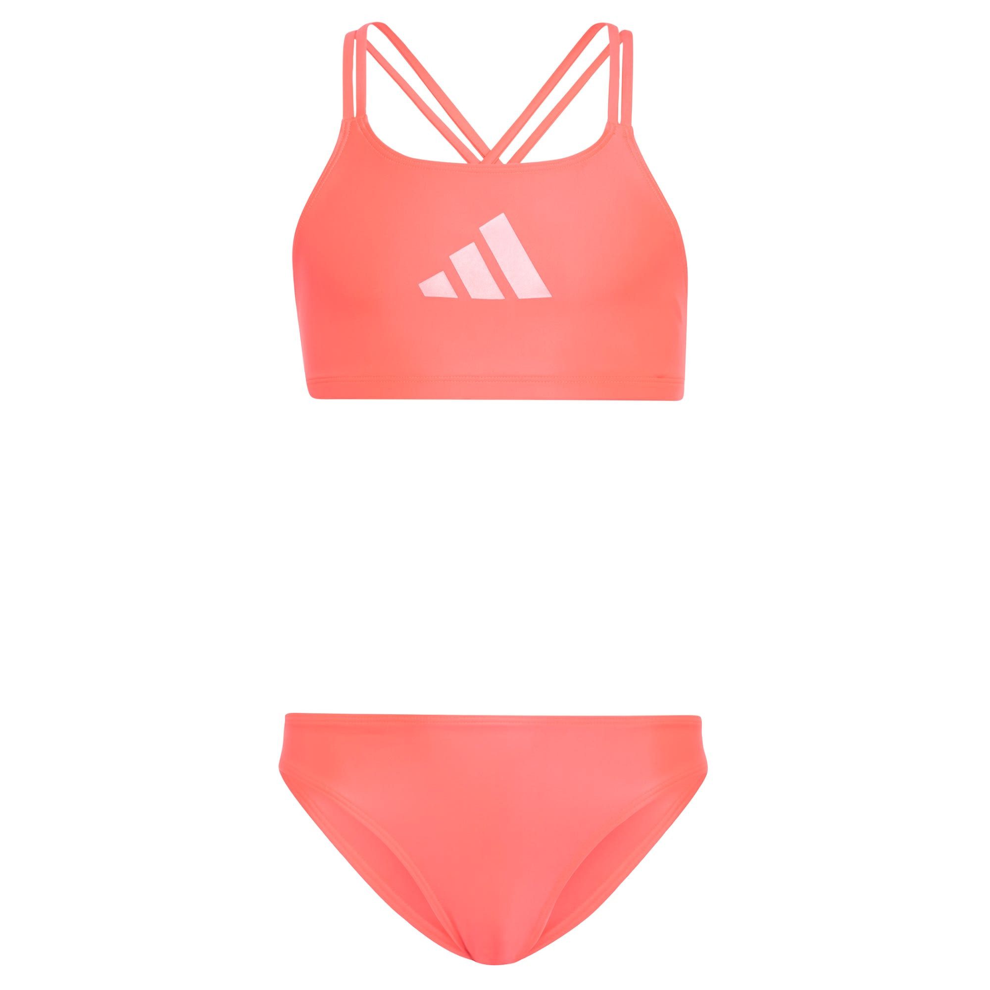 adidas Sportswear Bustier-Bikini GLAM X-BACK KIDS BIKINI SET (1-St) – Bild 5 von 5