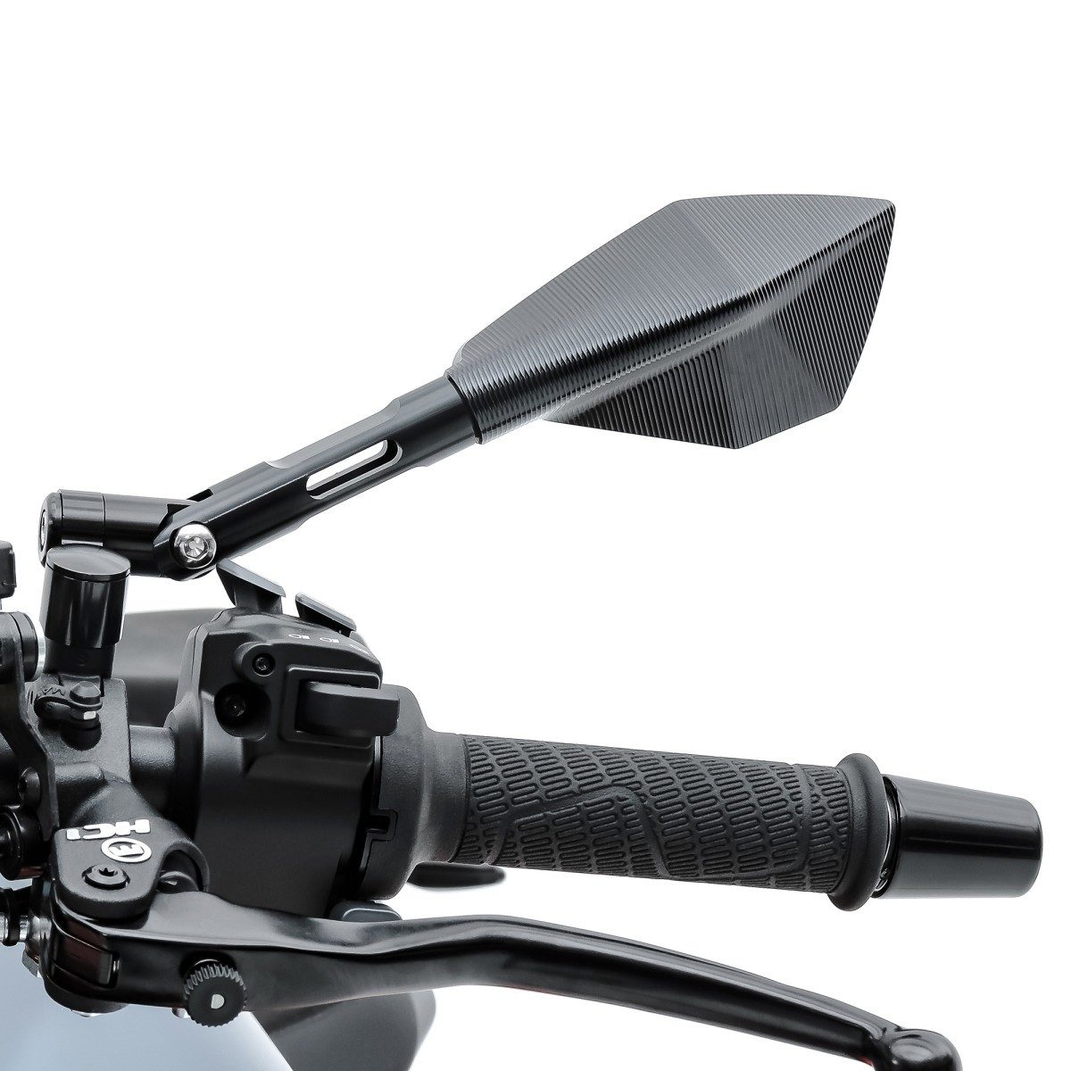 Motorradspiegel Rückspiegel Motorrad # schwarz DP50