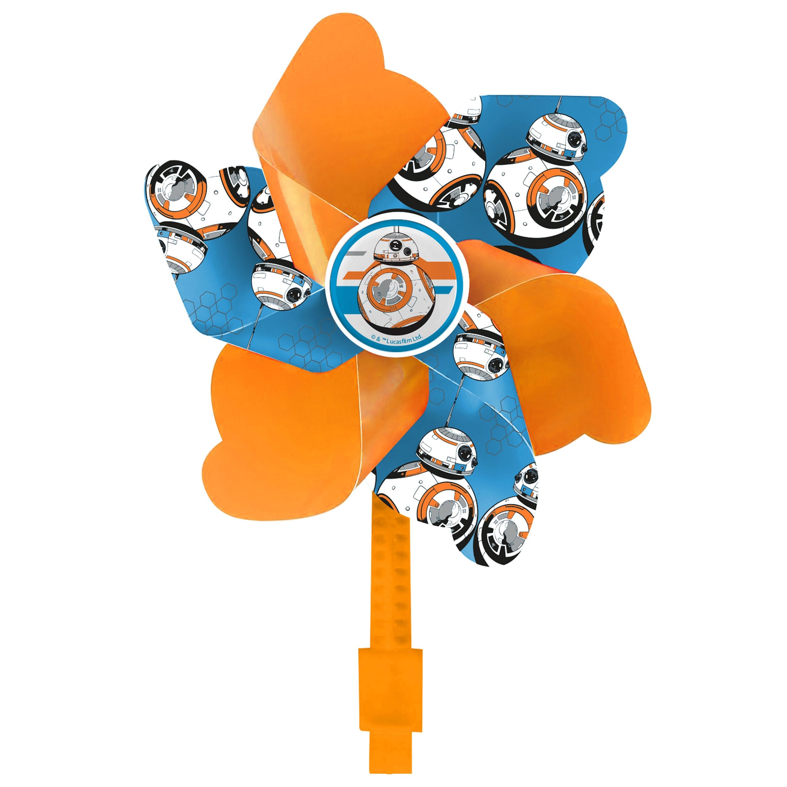 Star Wars Deko-Windrad STAR WARS BB-8 Windrad für Fahrrad & Kinderroller