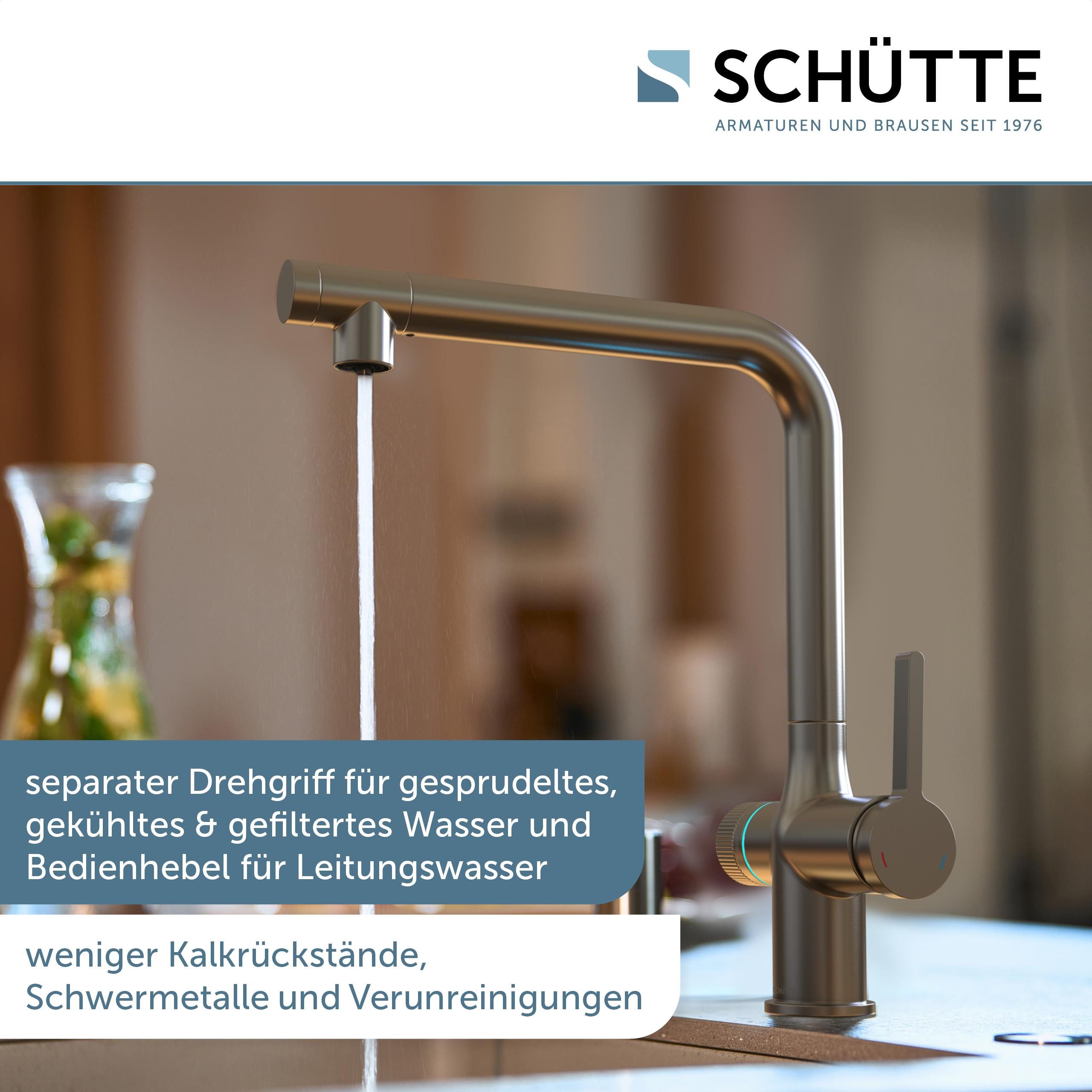 Schütte Küchenarmatur "AQUADUCT" Sprudelwasser-Spültischarmatur mit Kühlsystem, Filter, Filterkopf und handelsüblicher CO2-Kartusche – Bild 5 von 5