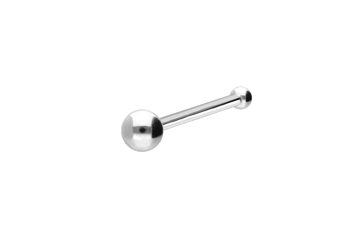 Nasenpiercing Chirurgenstahl Nasenstecker Pin KUGEL