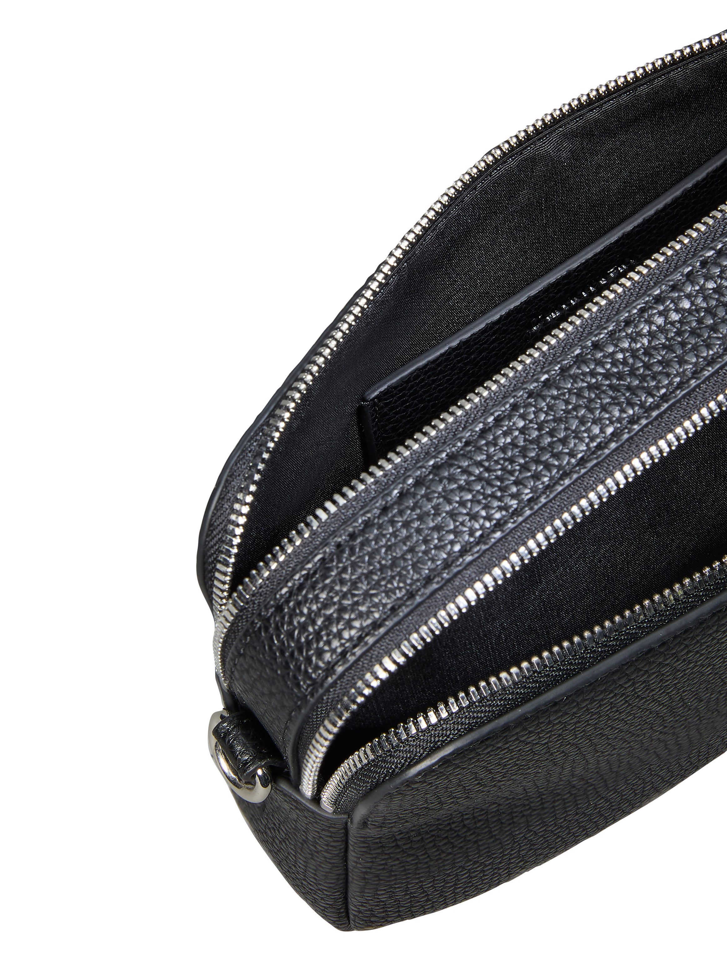 Calvin Klein Umhängetasche WEBBING 2X STRAP CAMERA BAG, Damen Schultertasche, Handtasche mit Logoschriftzügen