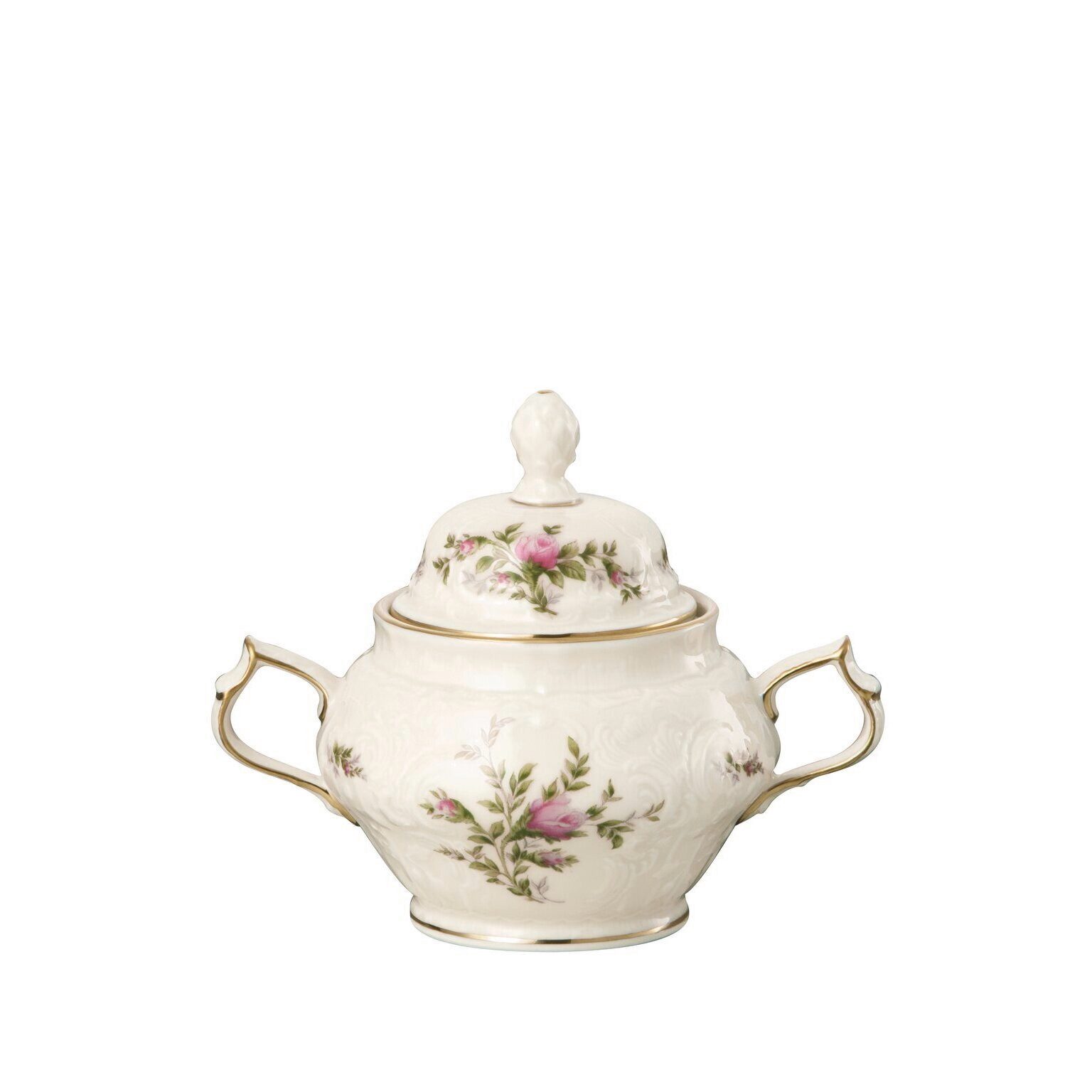 Rosenthal Zuckerdose Rosenthal Sanssouci Elfenbein Zuckerdose, Porzellan, Porzellan
