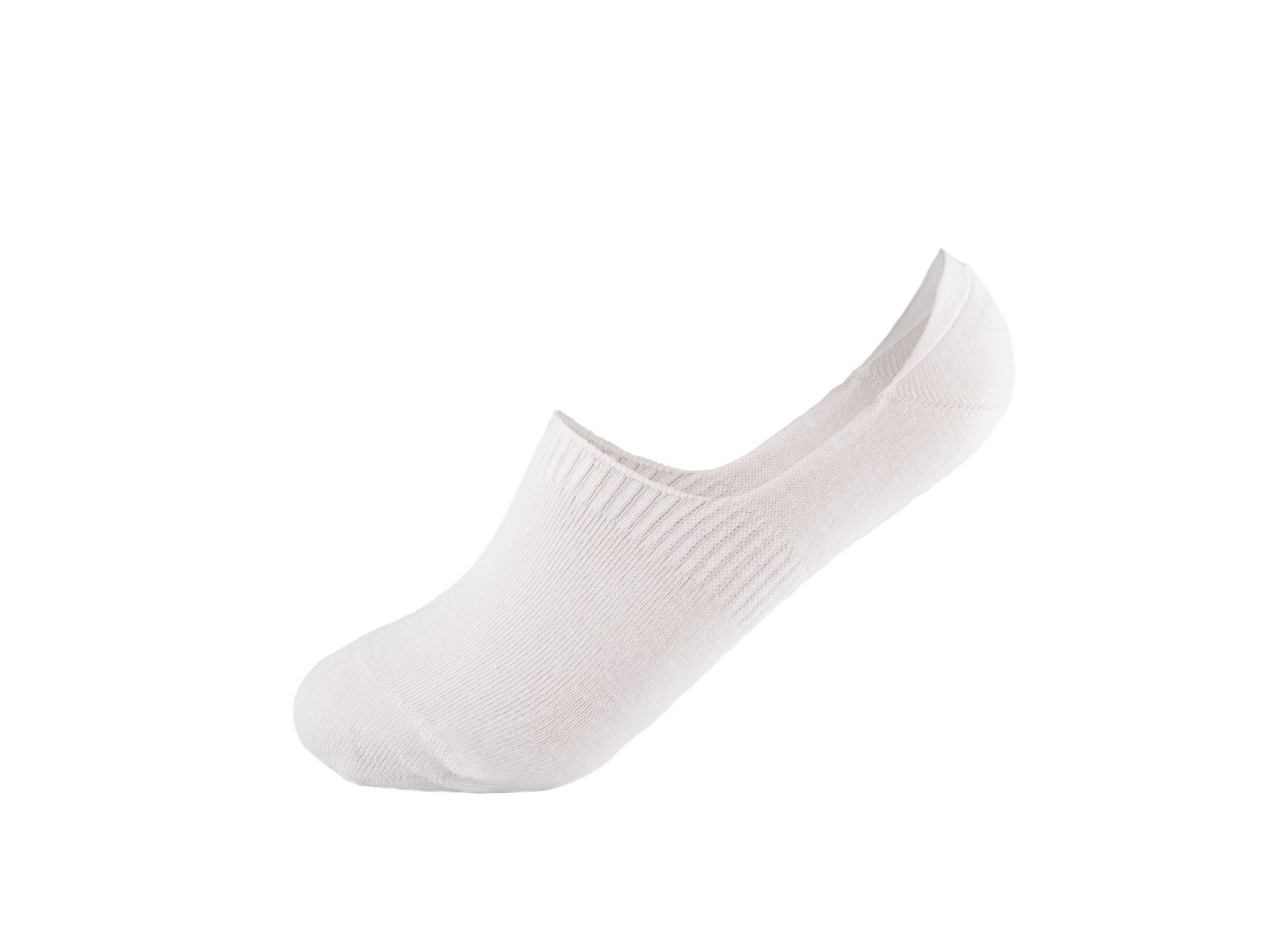 FOOTNOTE Füßlinge Allingham (8-Paar) unsichtbare Low Cut Sneakersocken, Invisible Socks mit Silikon