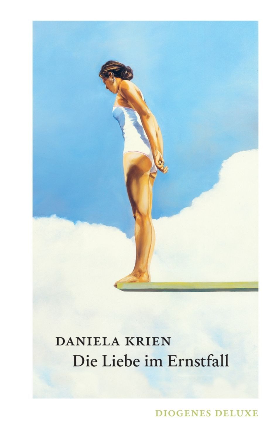 Die Liebe im Ernstfall / Daniela Krien