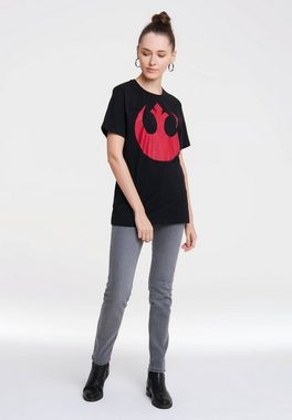 LOGOSHIRT T-Shirt Star Wars - Rogue One mit lizenzierten Design