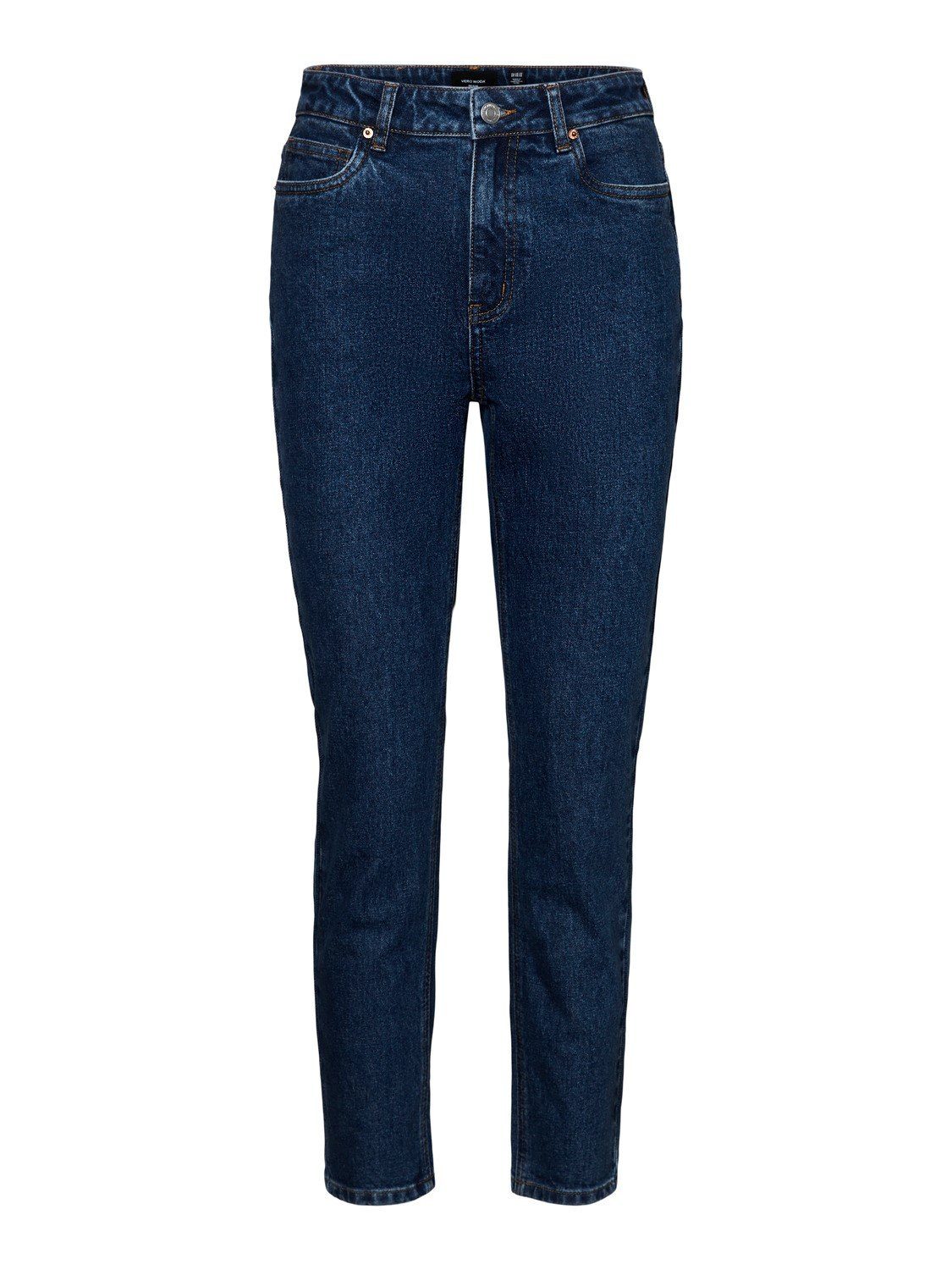 Straight-Jeans aus GU3135 VMBRENDA Moda Vero Baumwolle