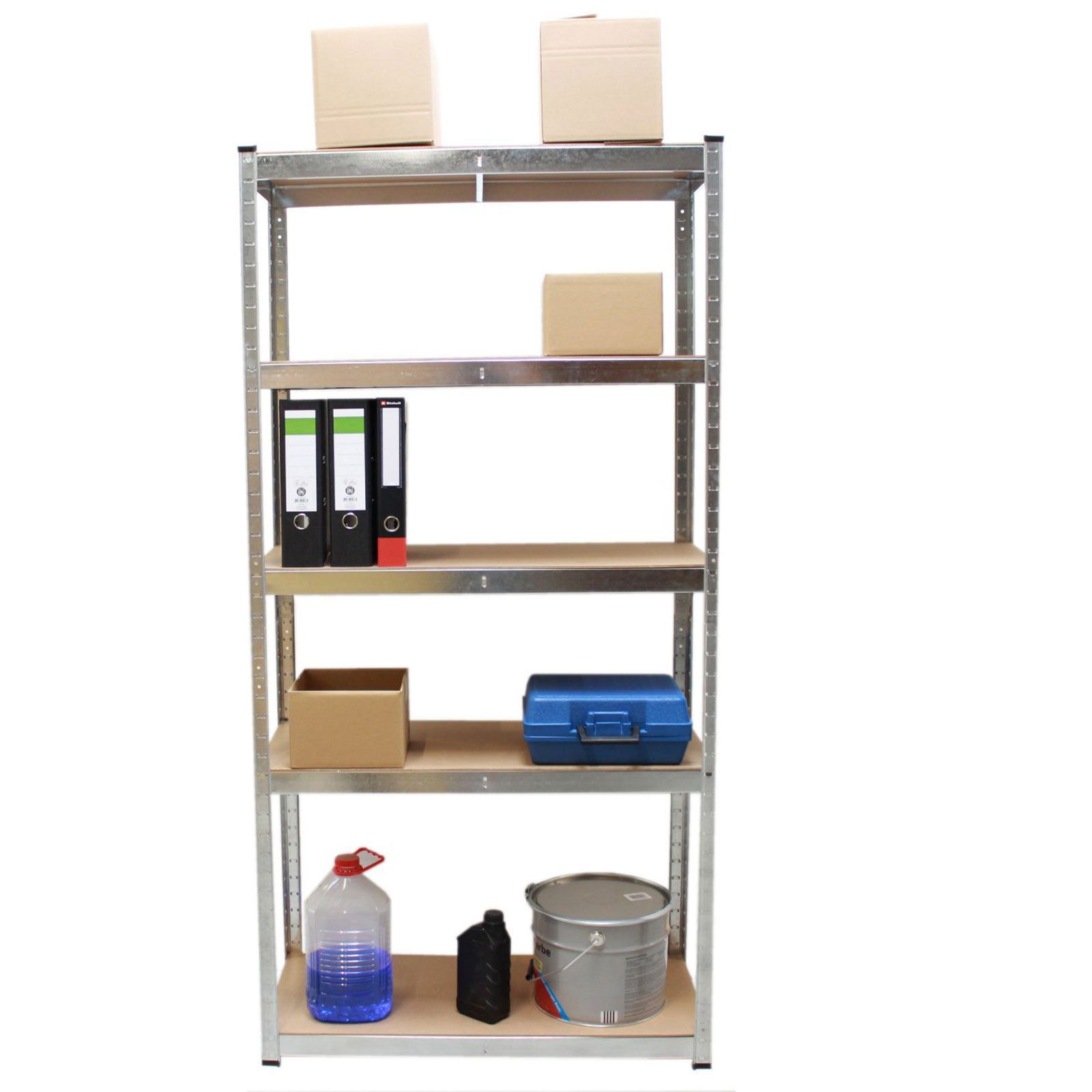 TRUTZHOLM Steckregal Schwerlastregal verzinkt 180x90x40cm 875 günstig online kaufen