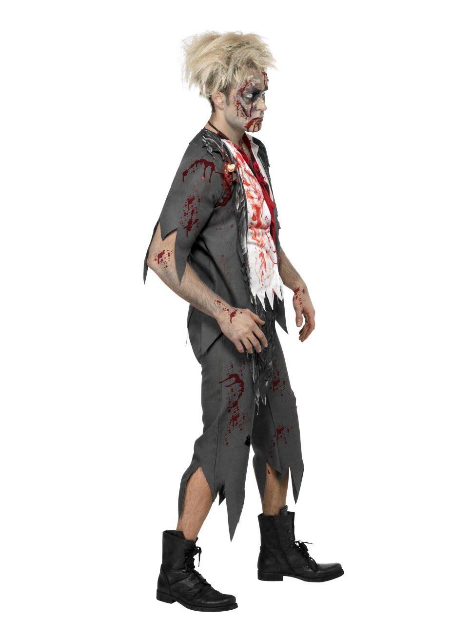 Smiffys Zombie-Kostüm Zombie Halloween Kostüm