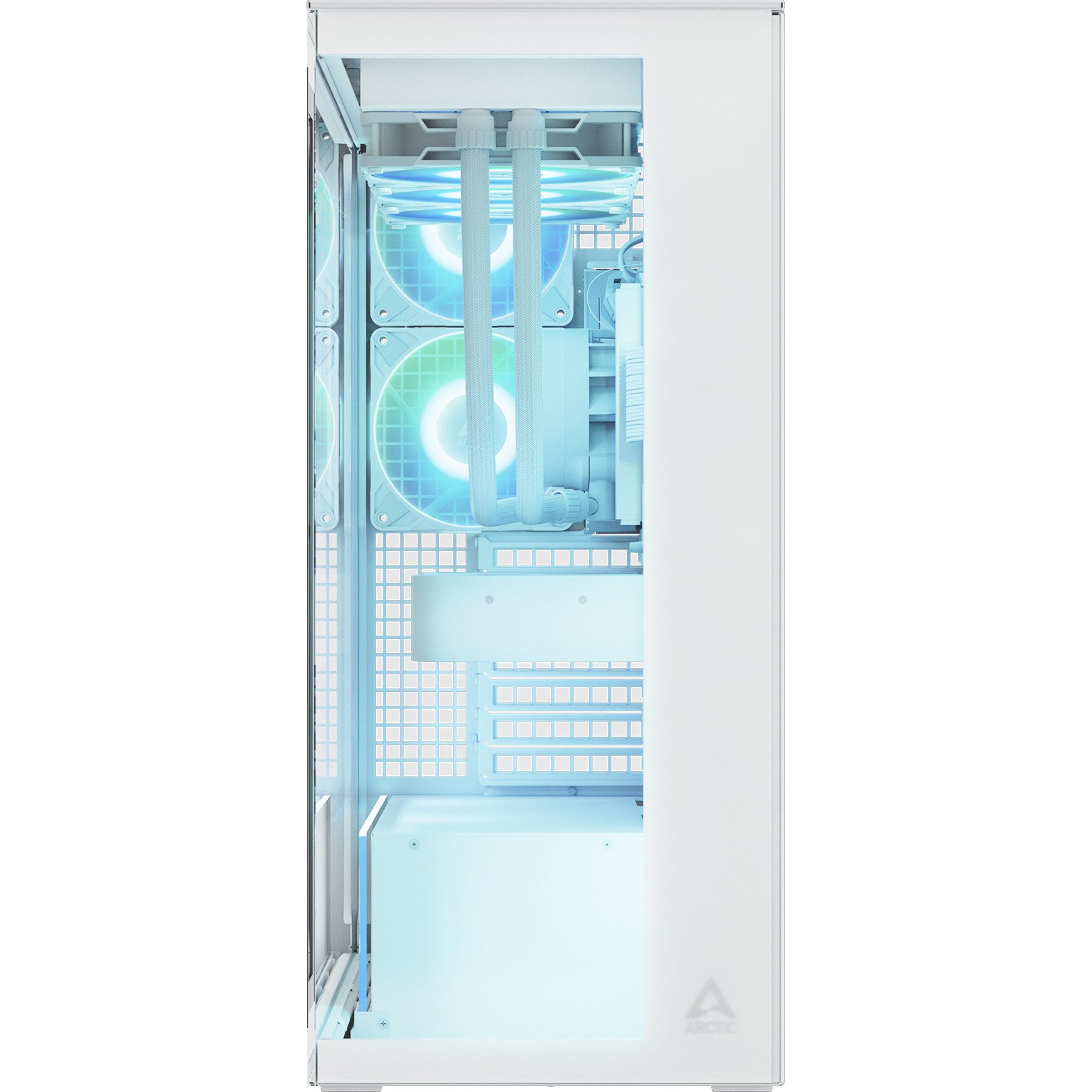 Arctic PC-Gehäuse ARCTIC Xtender, Tower-Gehäuse, (Tempered Glass x