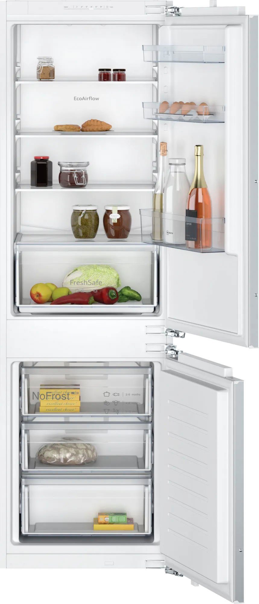 Siemens ki86nvse0 Einbau-Kühlschrank mit Gefrierfach H 177 cm