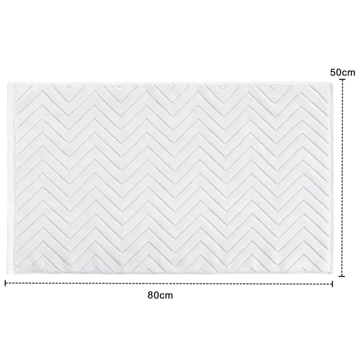 Intirilife Badematte, Rutschfest, Badvorleger Badteppich Duschmatte günstig online kaufen