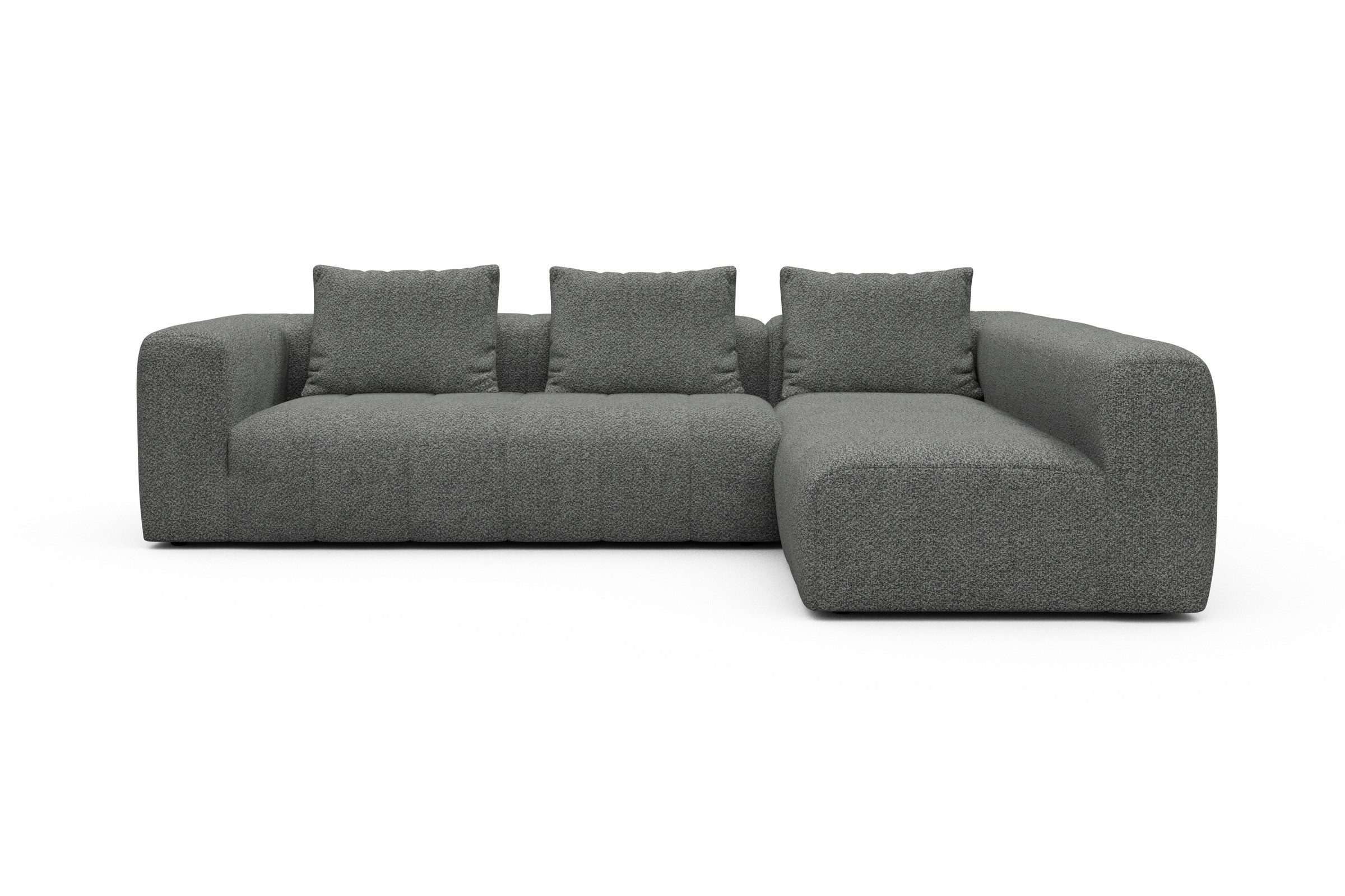 Ecksofa Hugo 2x 2,5-Sitzer Armlehne links