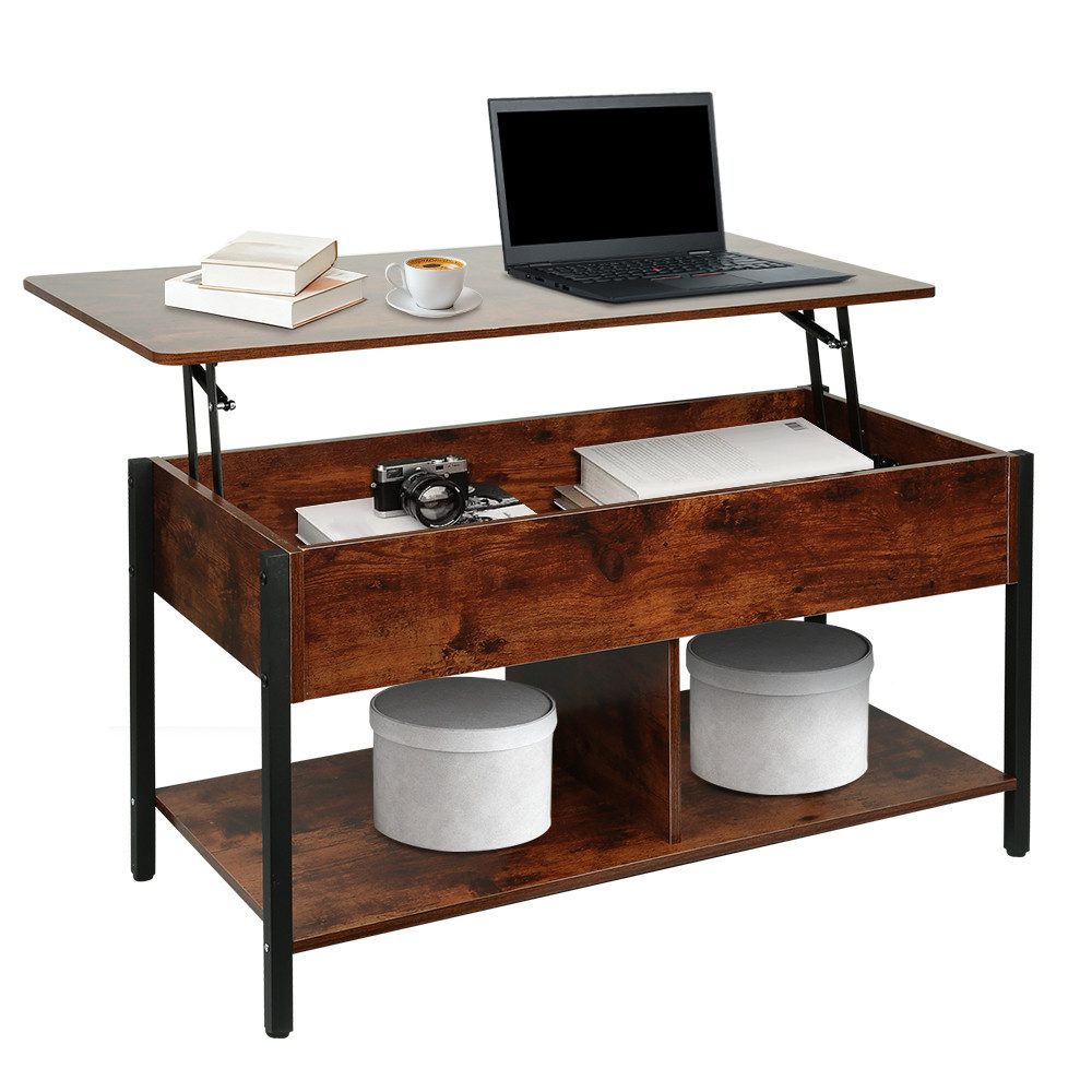 Couchtisch Kaffeetisch, Sofatisch für Wohnzimmer
