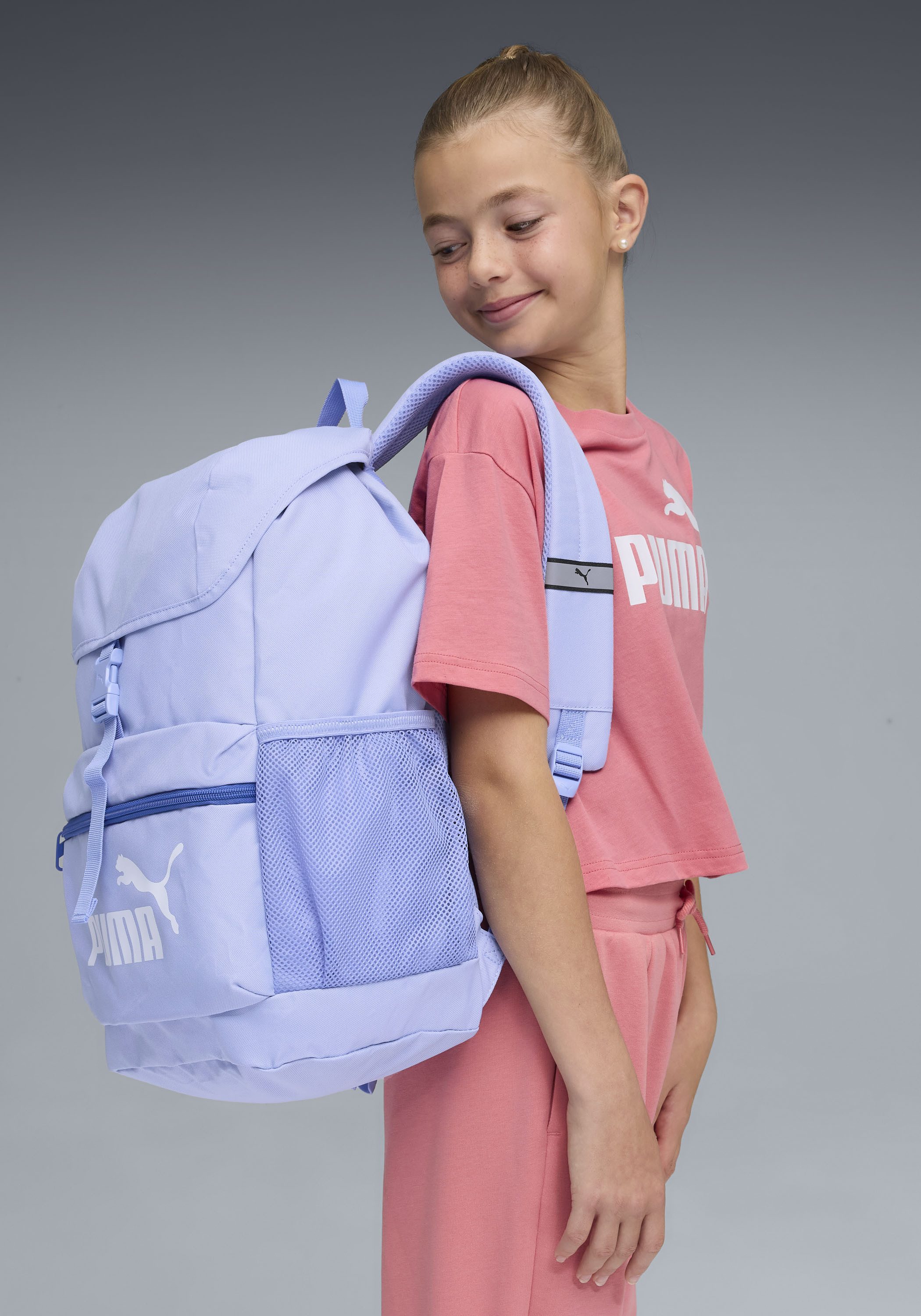 PUMA Rucksack PHASE HOODED BACKPACK, für Erwachsene, sportlicher Stil, leichter Zugang zu den Fächern