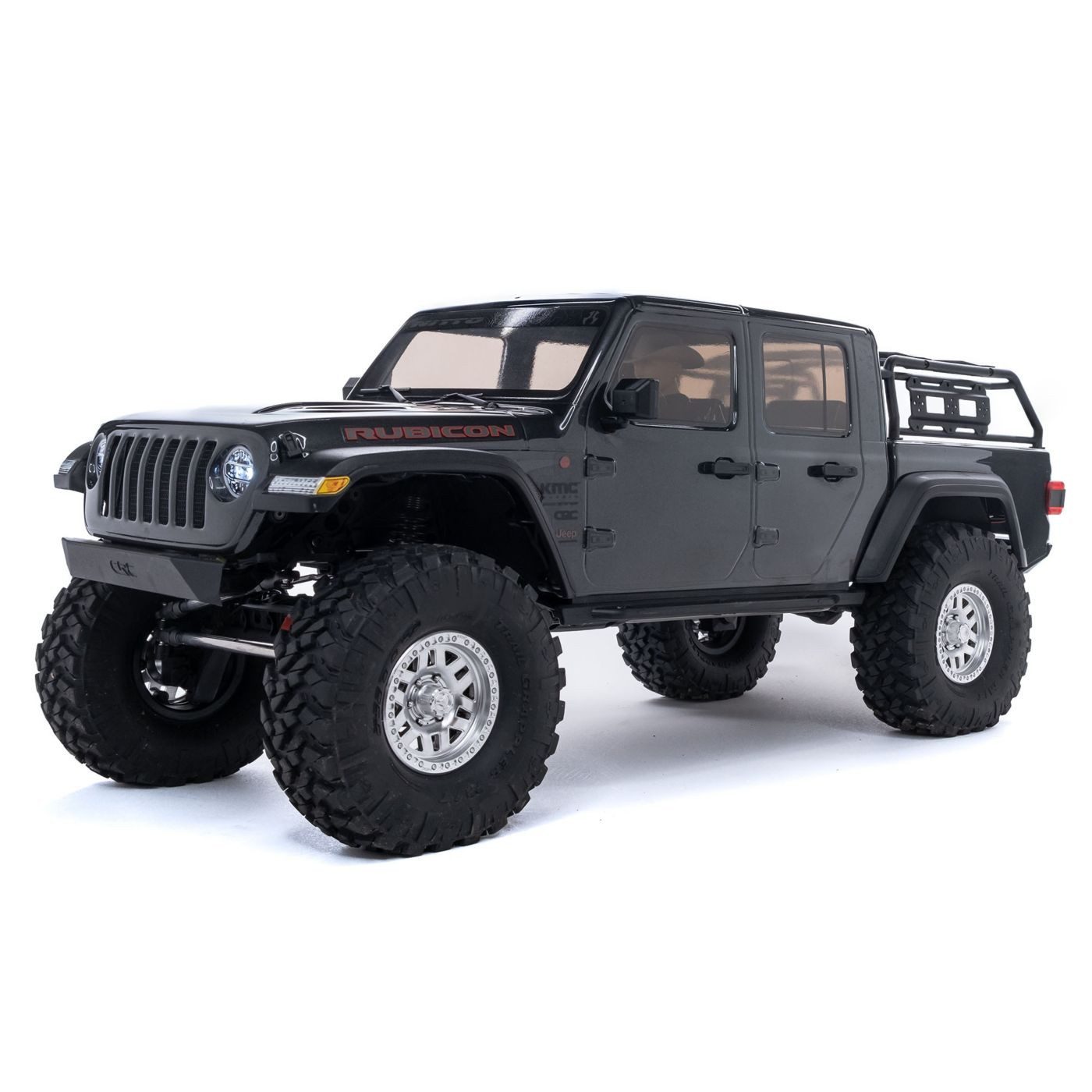 RC-Buggy Axial RC Crawler 1:10 SCX10 III Jeep JT Gladiator m. Portals RTR grau