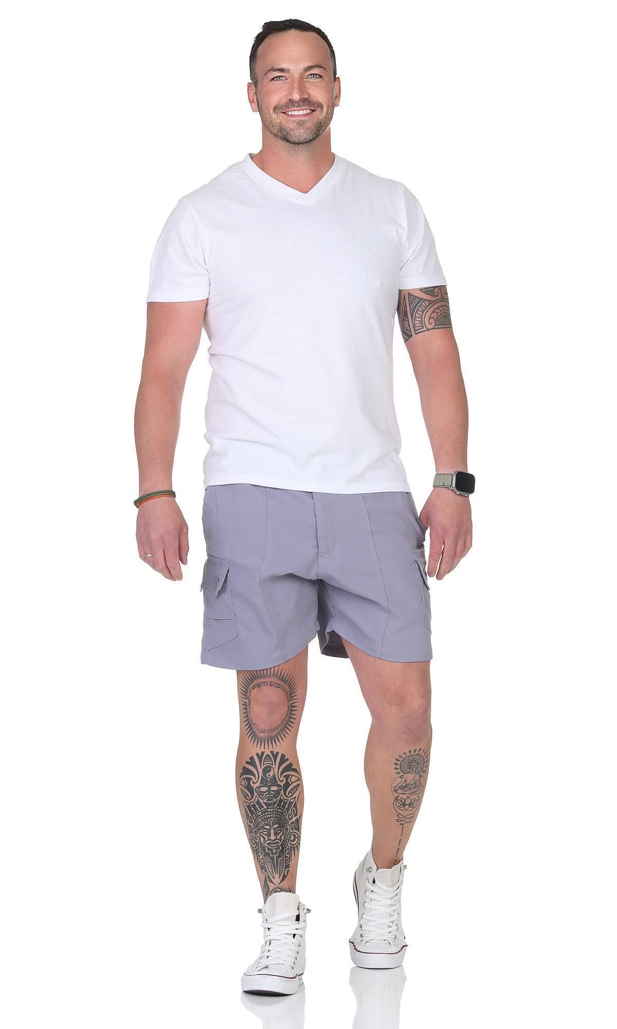 EloModa Jogginghose Herren Shorty Sporthose Freizeithose günstig online kaufen