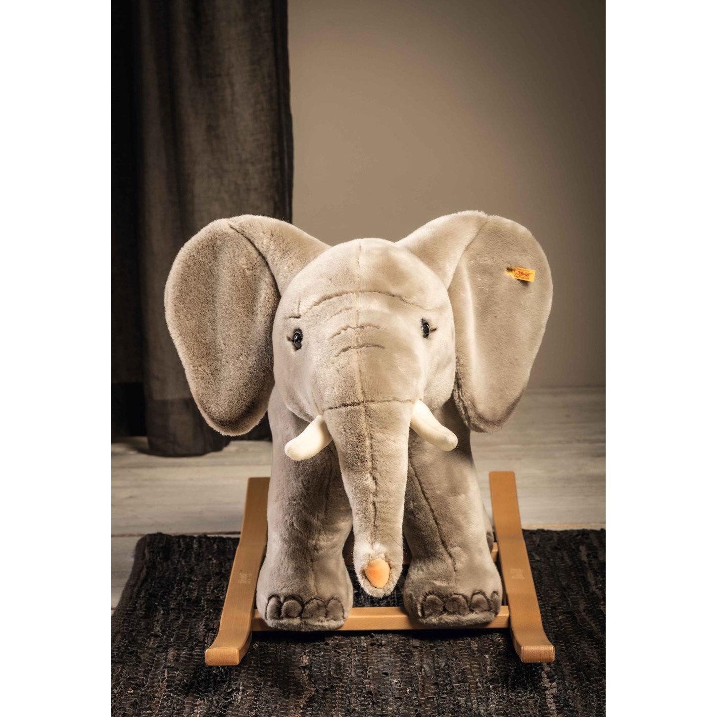Steiff Dekofigur Schaukeltier Elefant Trampili