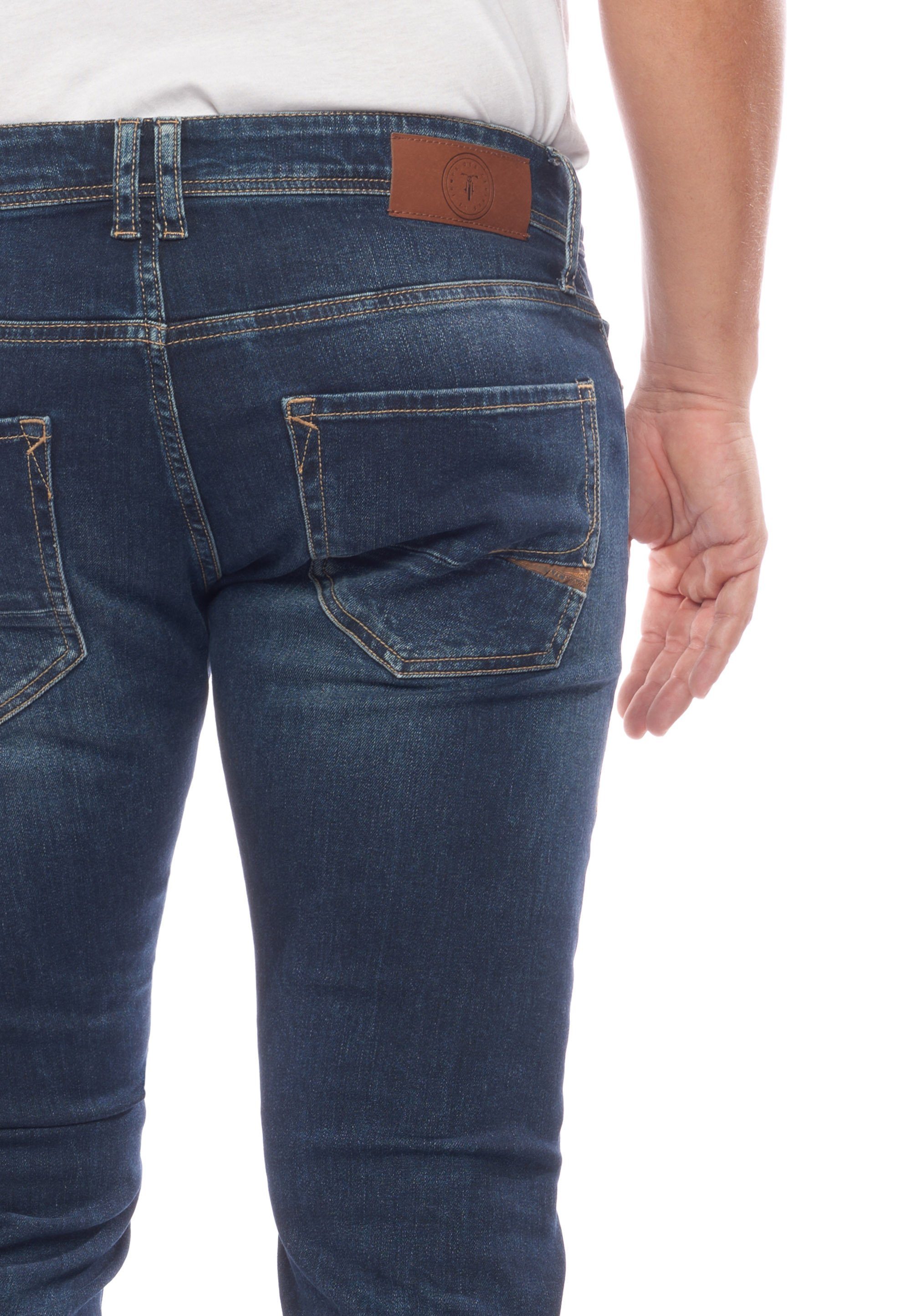 Jeans Le im Cerises Temps klassischen Bequeme 5-Pocket-Design Des