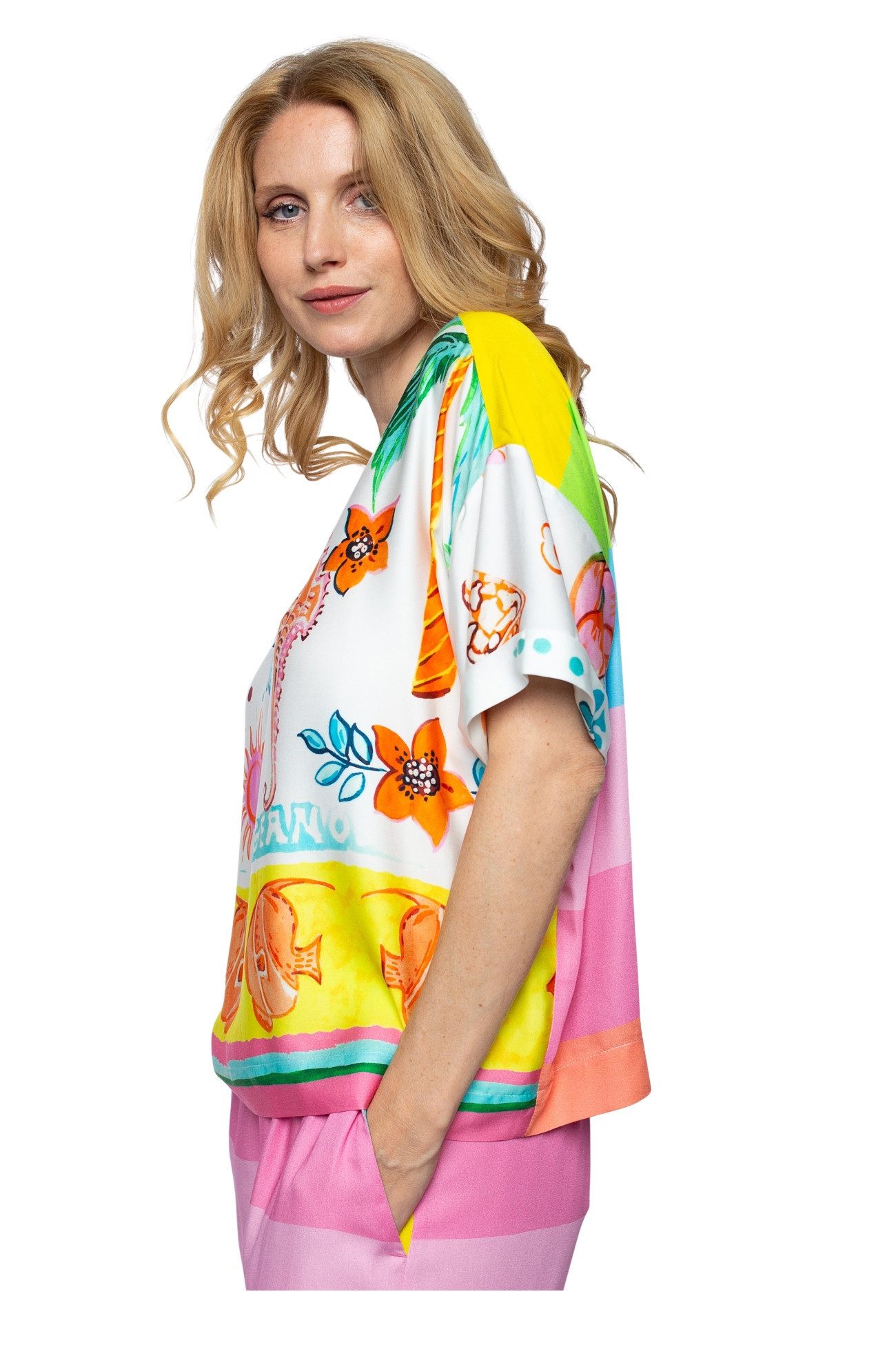 Emily Van Den Bergh Schlupfbluse Damenbluse günstig online kaufen