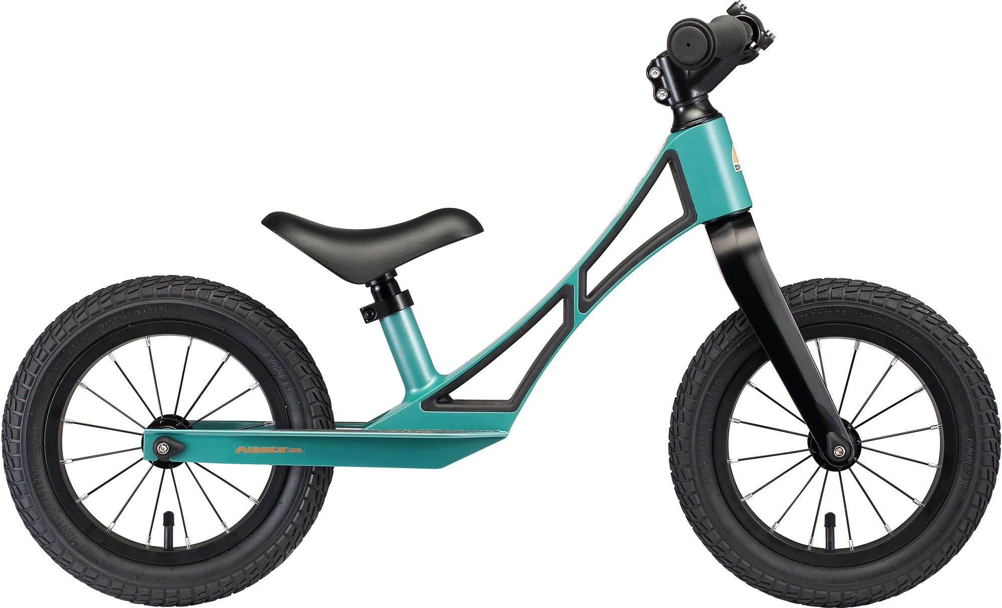 Bikestar grün Laufrad Zoll BMX 12