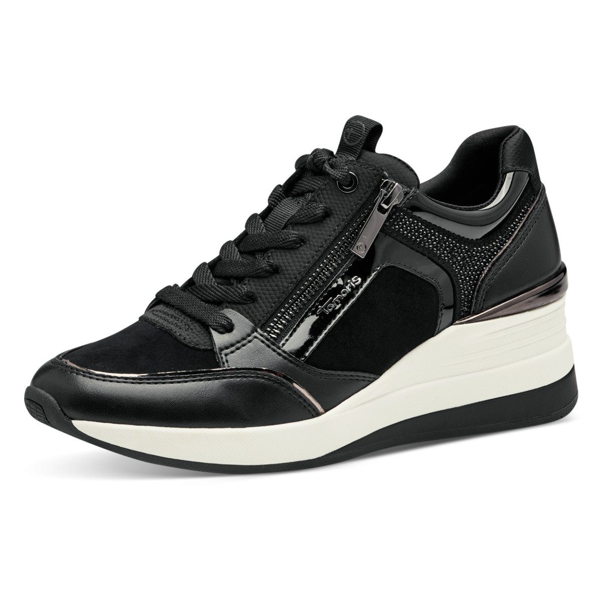 Tamaris 1-23703-41 Damen Sneaker Turnschuhe, Sportschuhe, Freizeitschuhe, Halbschuhe, Schnürschuhe – Bild 4 von 5