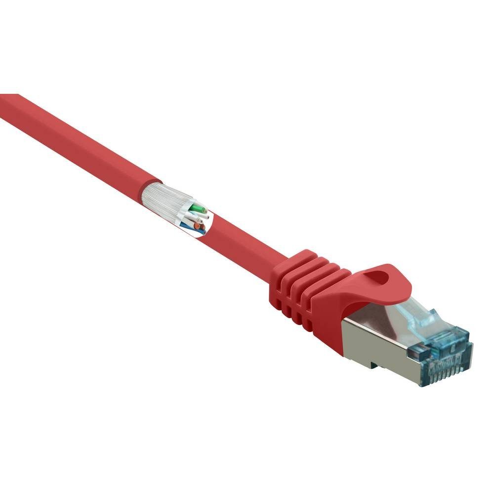 Netzwerkkabel m Renkforce S/FTP 15 LAN-Kabel CAT6A