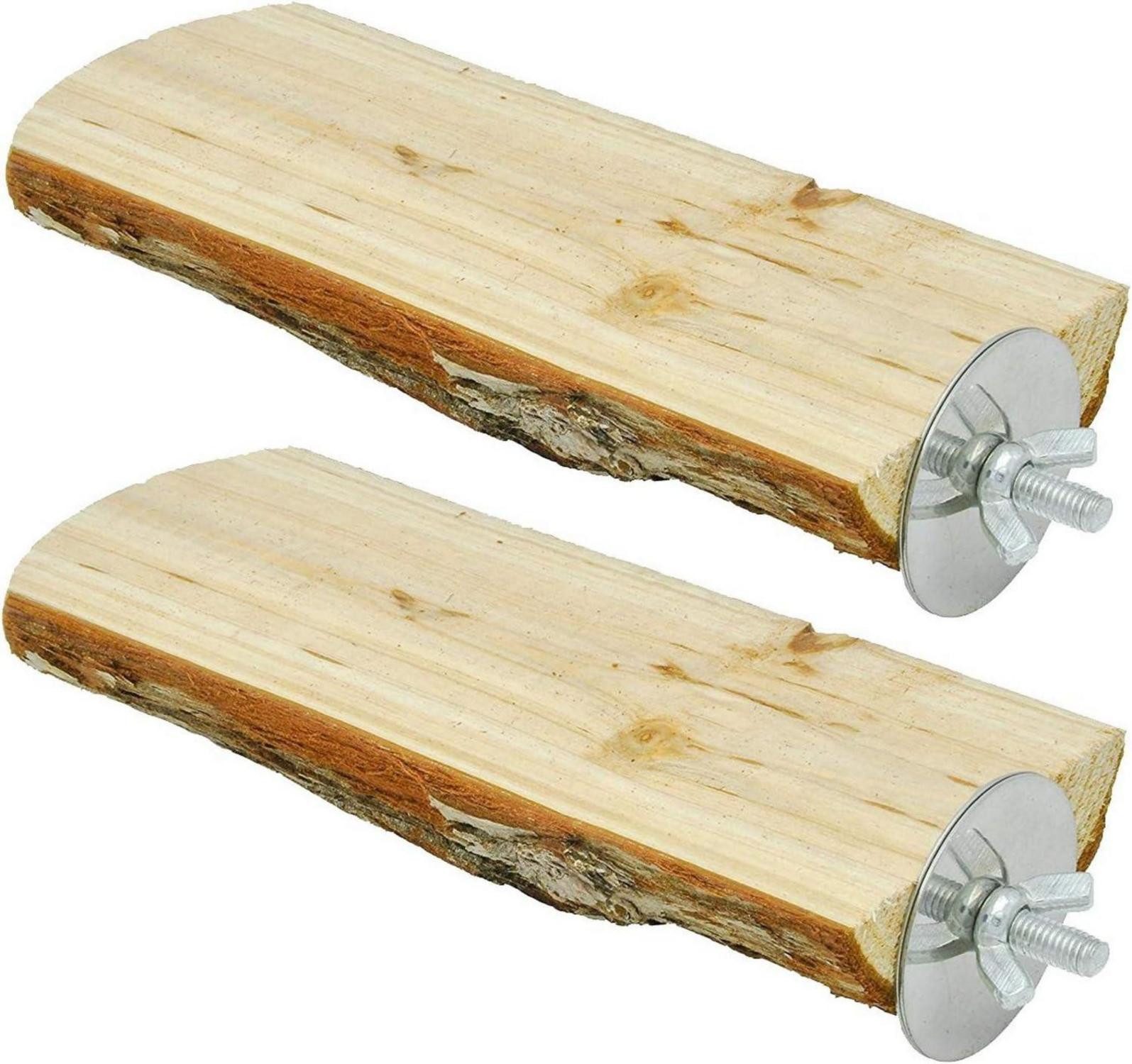 LuxusKollektion Vogelkäfig Papageienkäfig Sitzstange Holz Plattform günstig online kaufen