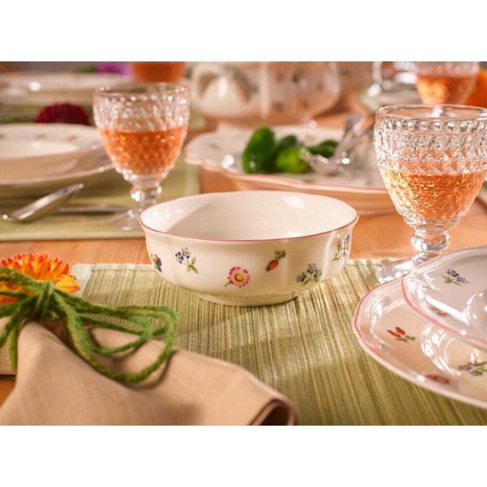 Villeroy & Boch Schüssel Dessertschale 15 cm Petite Fleur, Premium Porcelain, (Frühstücksset, 1-tlg), Dessertschale, Dessertschüssel, Schälchen, Ø15cm, Premium  – Bild 2 von 2