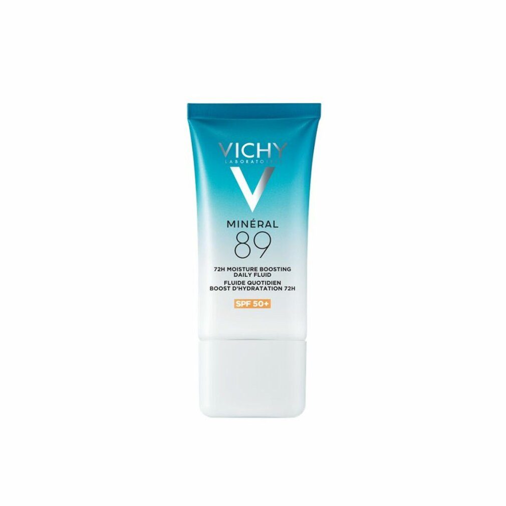 Vichy Gesichtspflege MINÉRAL 89 tägliches Feuchtigkeitsfluid 72H SPF50+ 50 ml