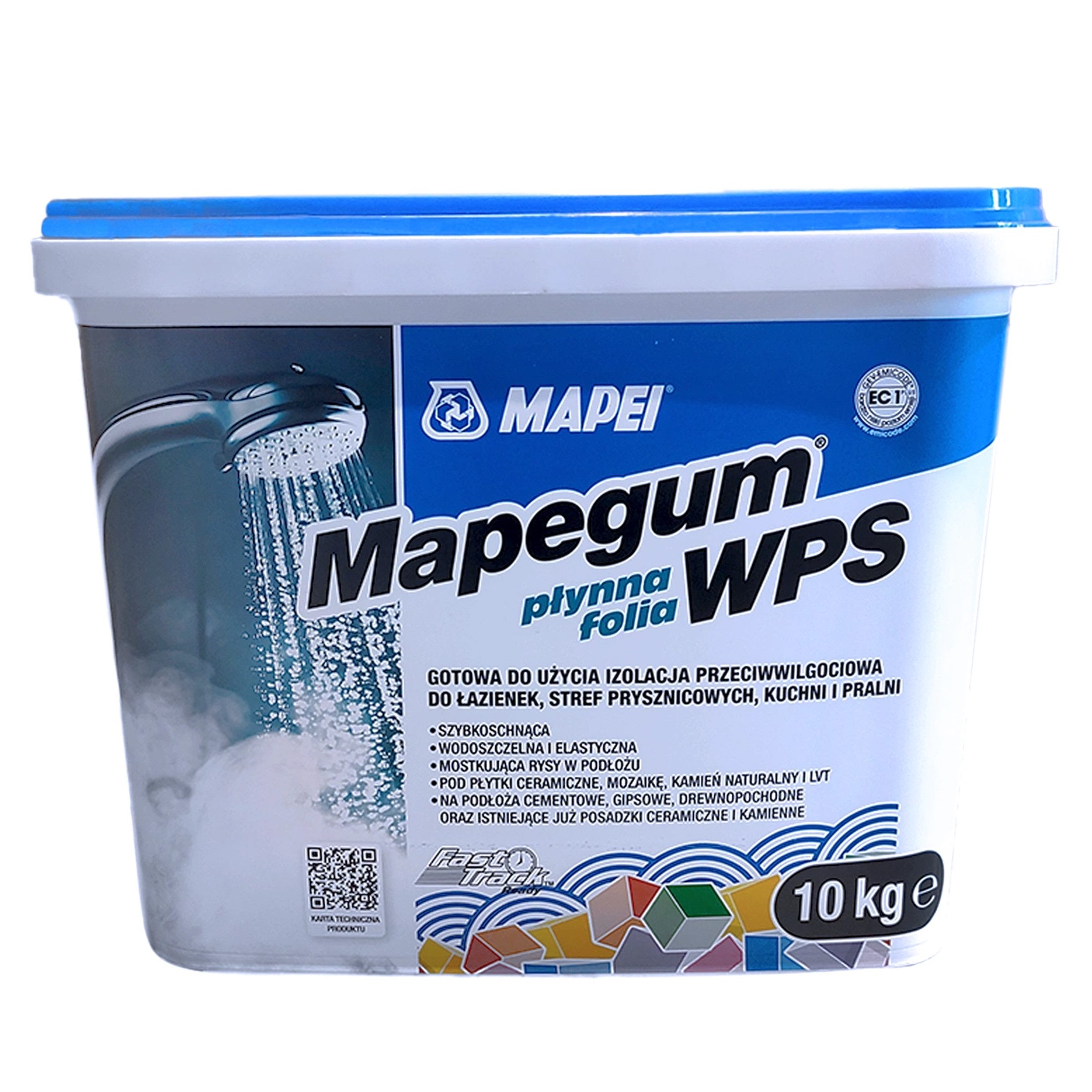 MAPEI Dichtstoff MAPEI Mapegum WPS Flächenabdichtung Abdichtung Verbundabdichtung 10 KG