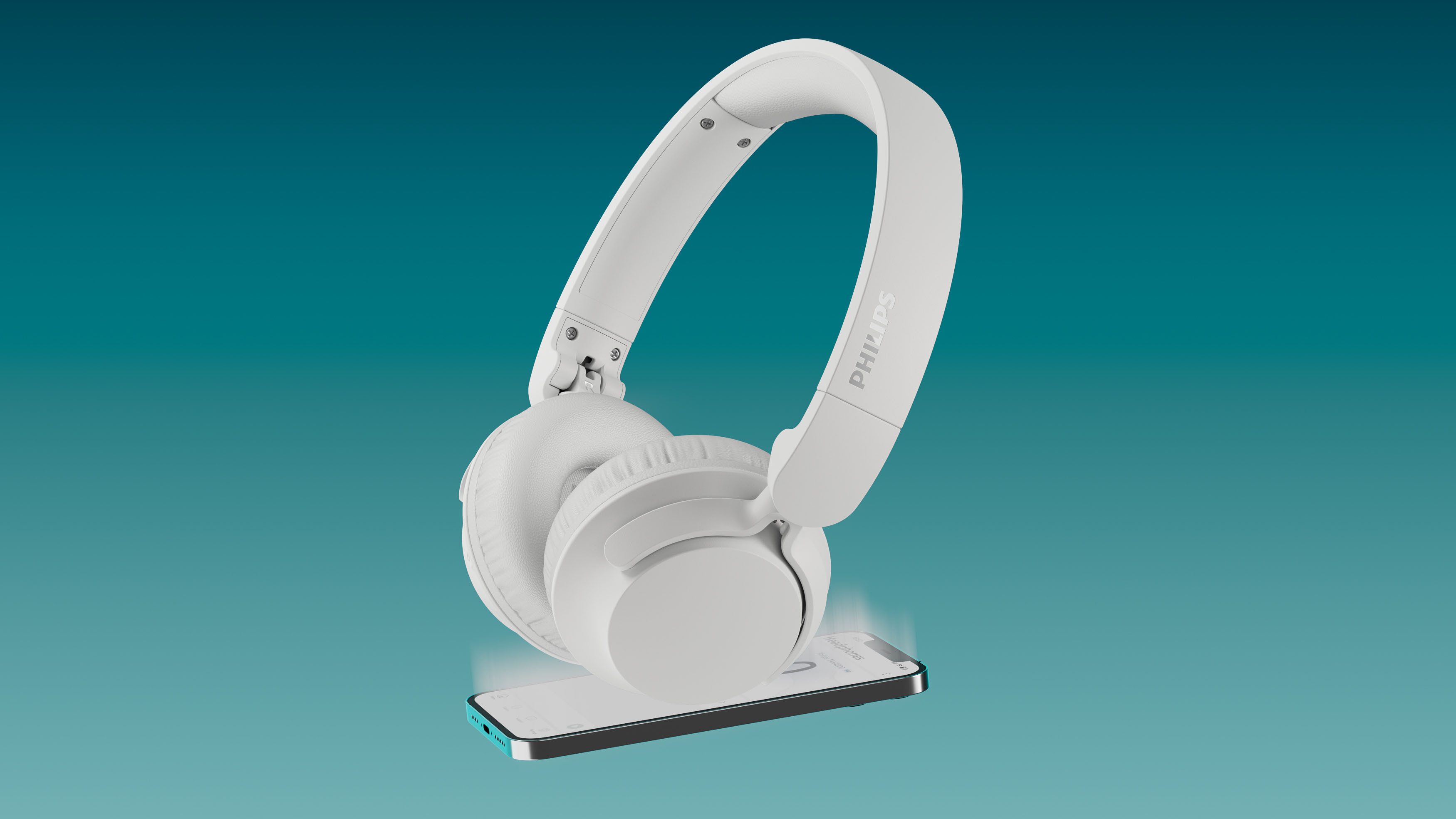 Philips TAH4000WT/00 On-Ear-Kopfhörer (Bluetooth)