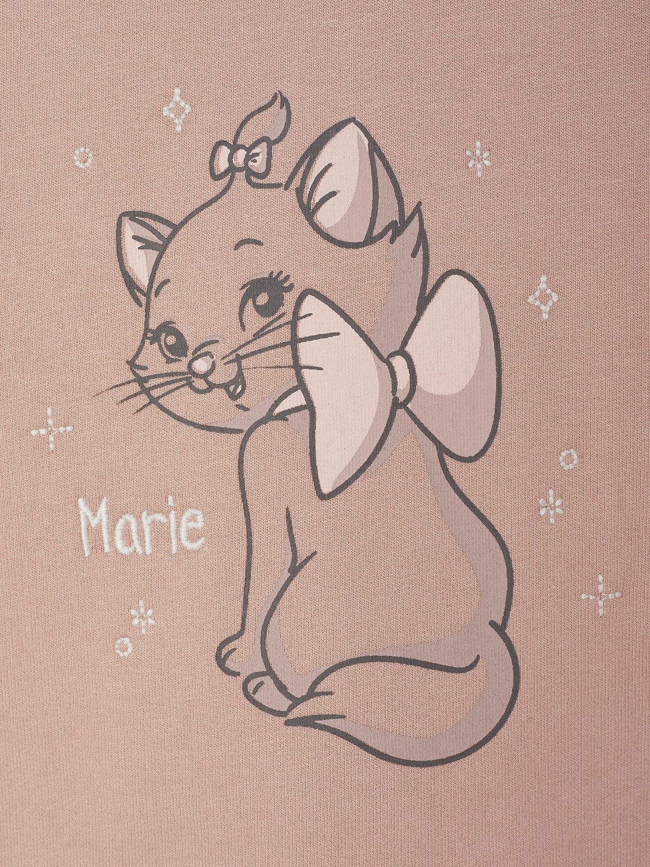 vertbaudet Sweatshirt Mädchen Baby Sweatshirt Disney Animals – Bild 4 von 5