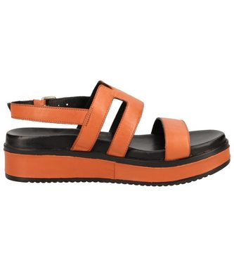 Shabbies Amsterdam Sandalen Leder Keilsandalette