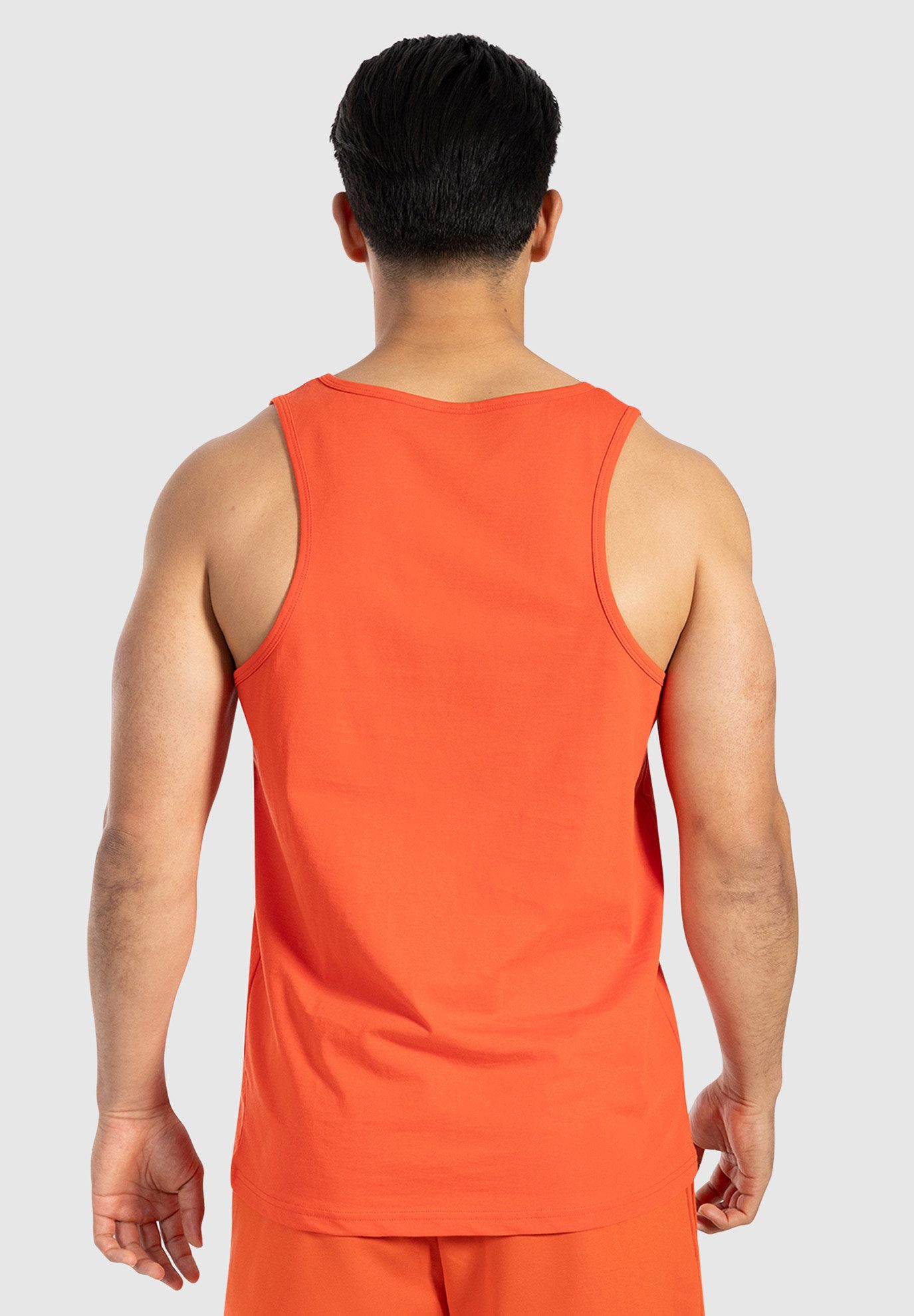 Smilodox Tanktop Arian, ärmelloses Muskelshirt mit Rundhals & Metall-Logo, günstig online kaufen