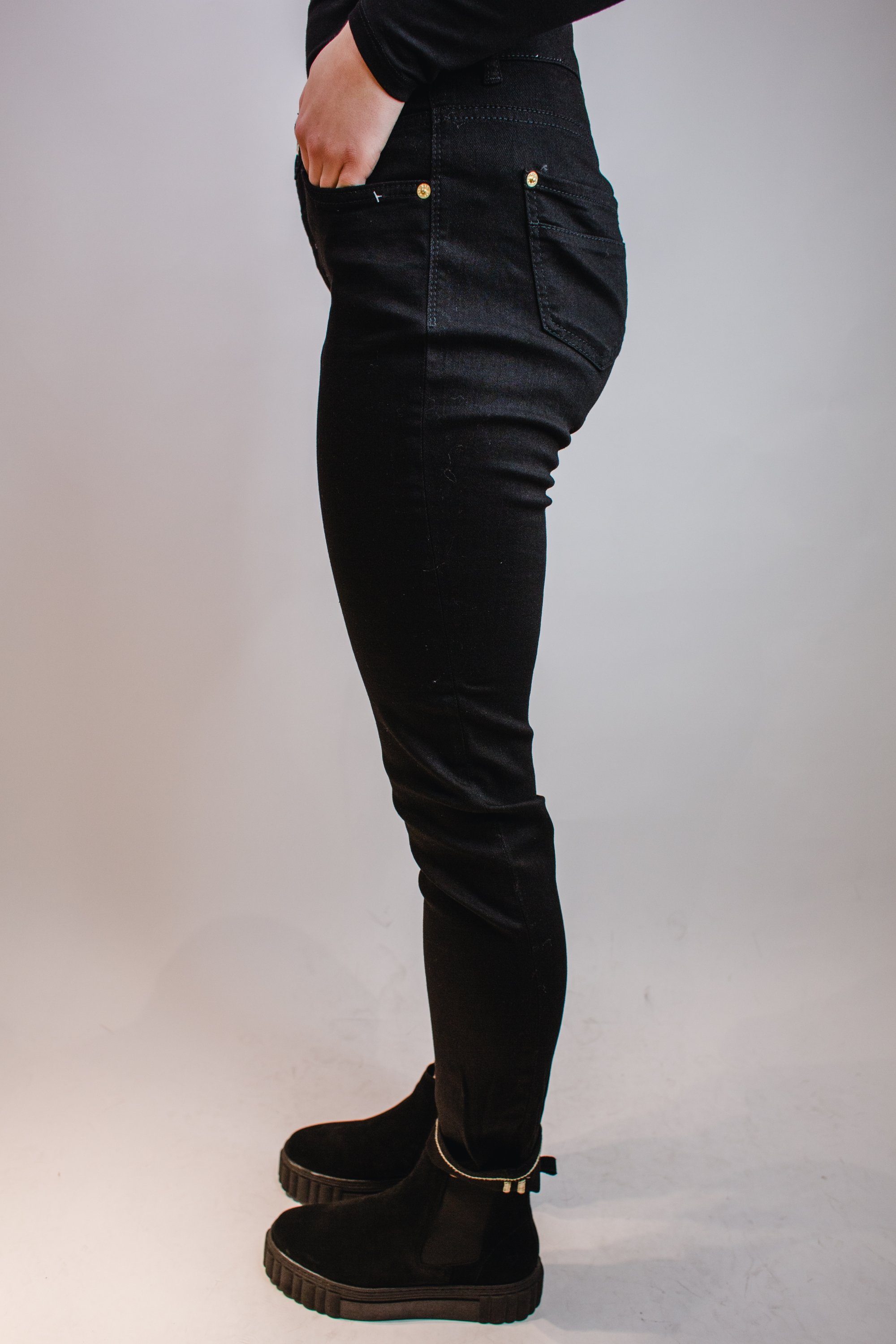 MAC 5-Pocket-Jeans Jeans MAC RICH SLIM schwarz