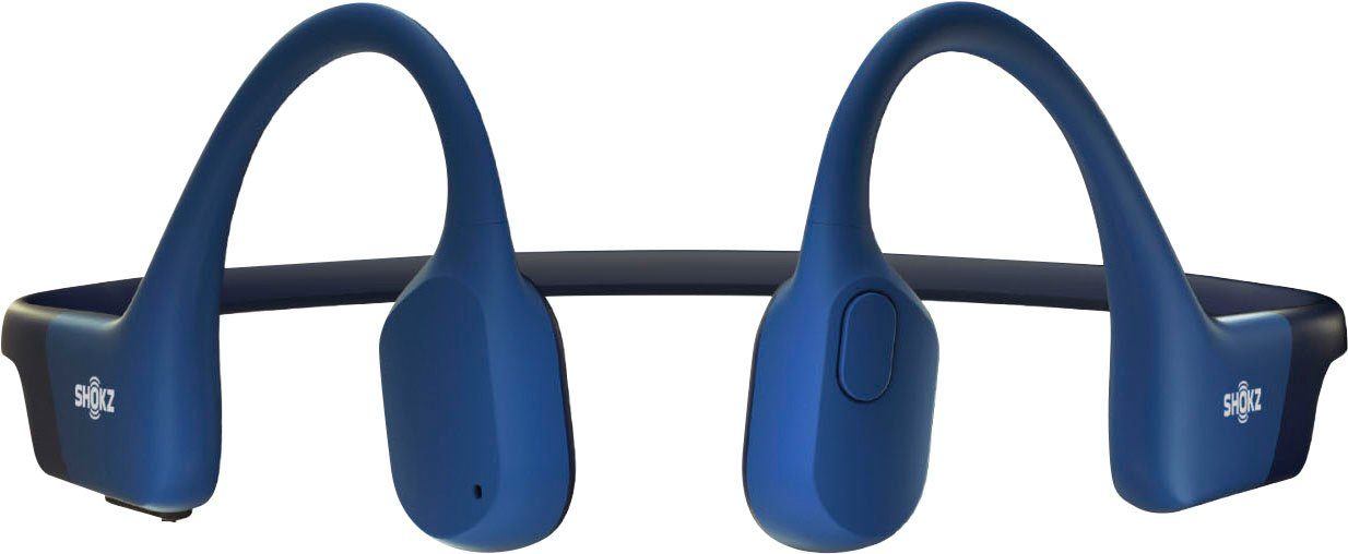 Bluetooth-Kopfhörer OpenRun Shokz Mini Blau