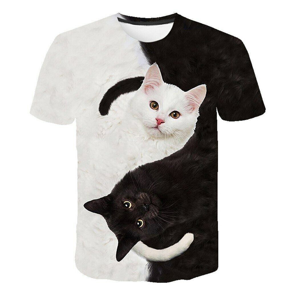 Tinisu T-Shirt 3D-Druck T-Shirt (Unisex / günstig online kaufen