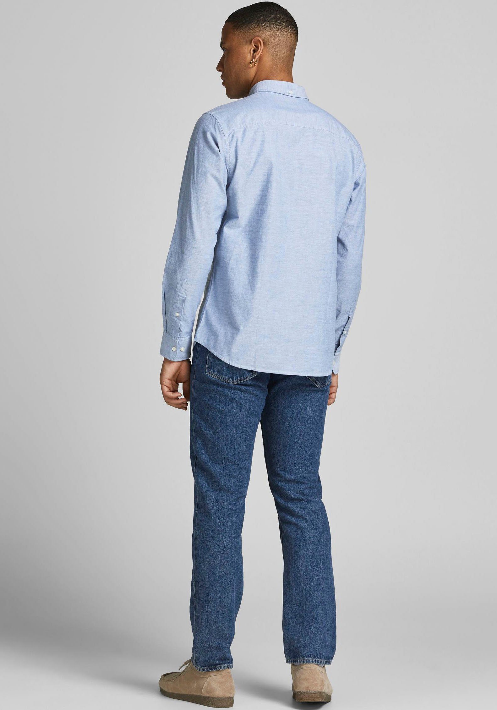 Jack & Jones Langarmhemd BROOK OXFORD günstig online kaufen