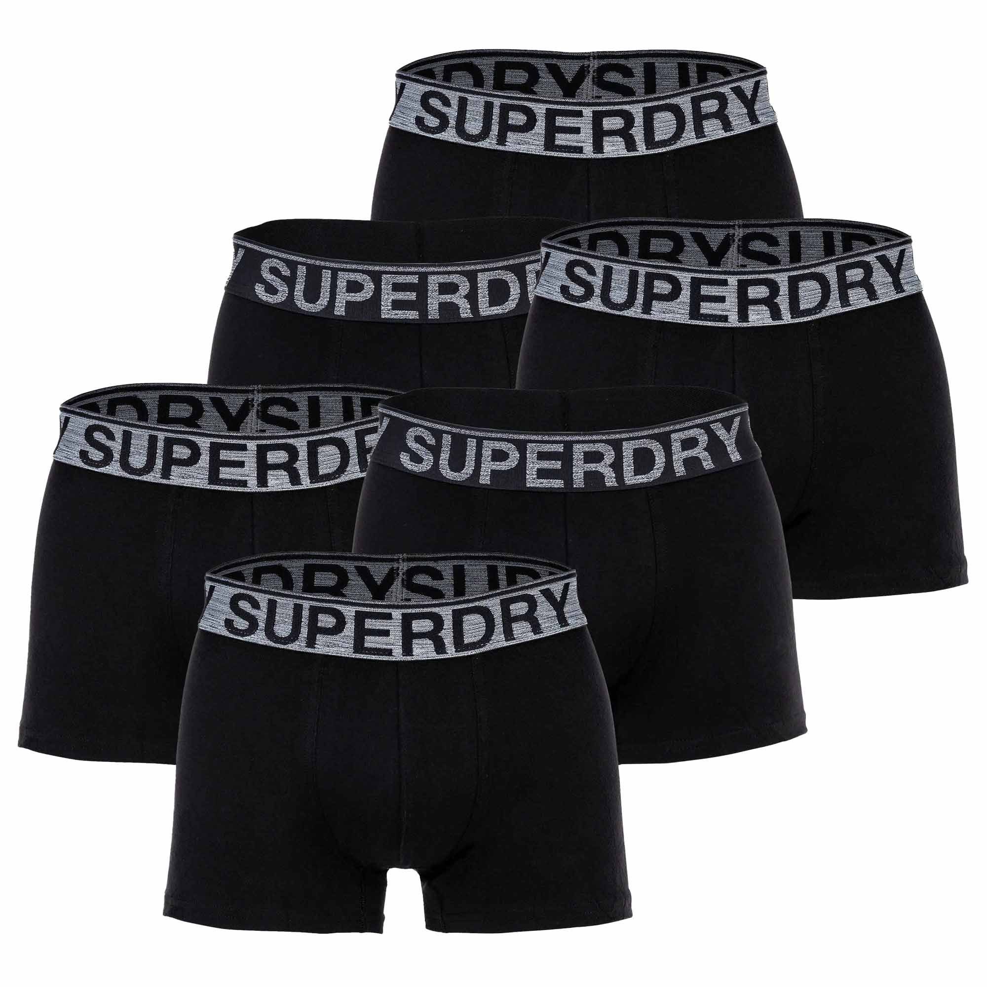 Boxer Herren Boxershort 6er Pack Baumwollmischung