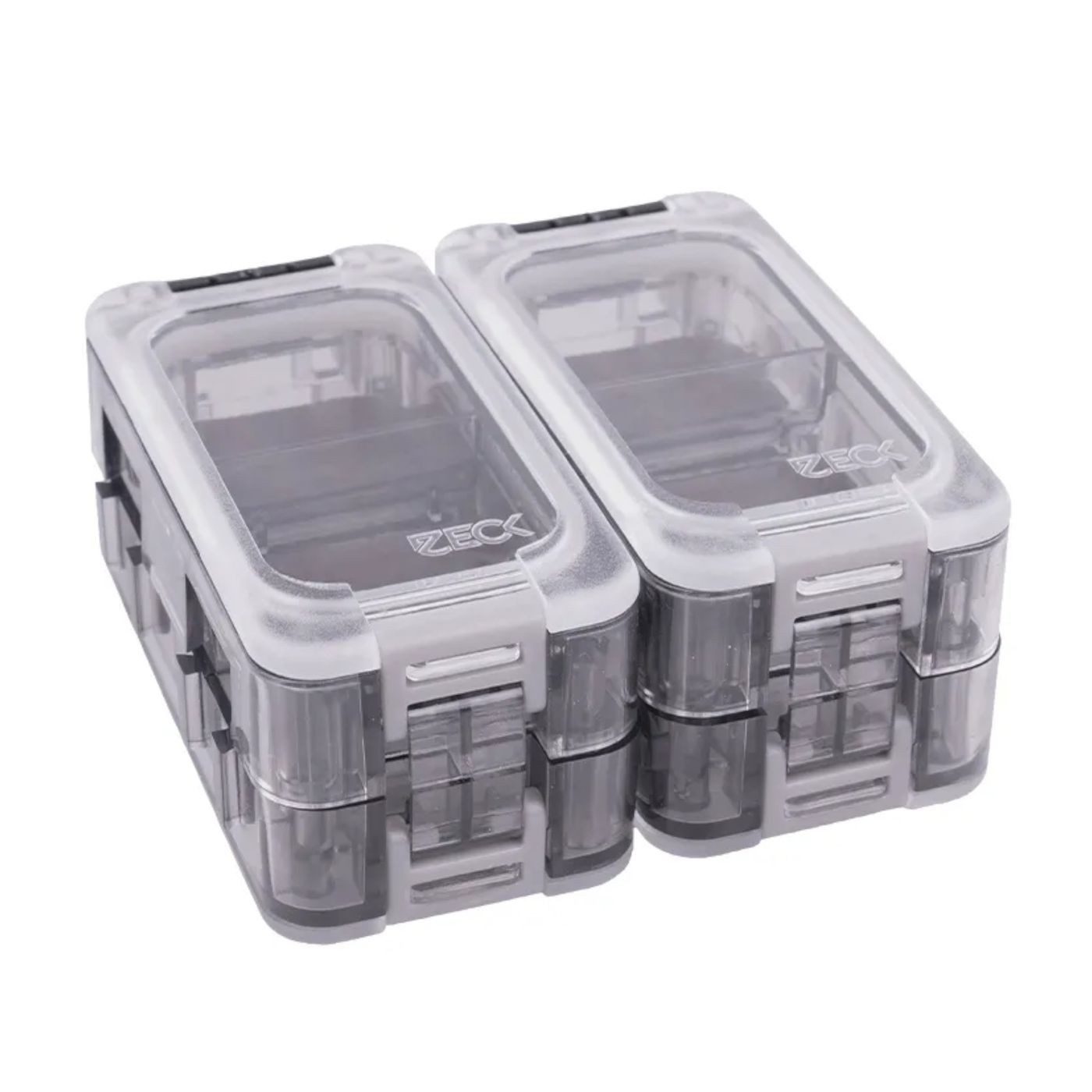 Zeck Fishing Angelkoffer Zeck Magnet Box Set XS 7,2x3,8x1,7cm - 4 Zubehörboxen