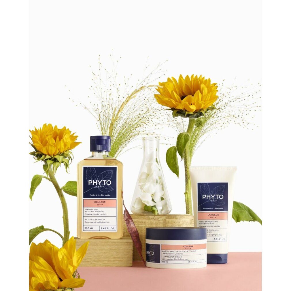 Phyto Paris Haarpflege-Set COULEUR color extension mask 200ml