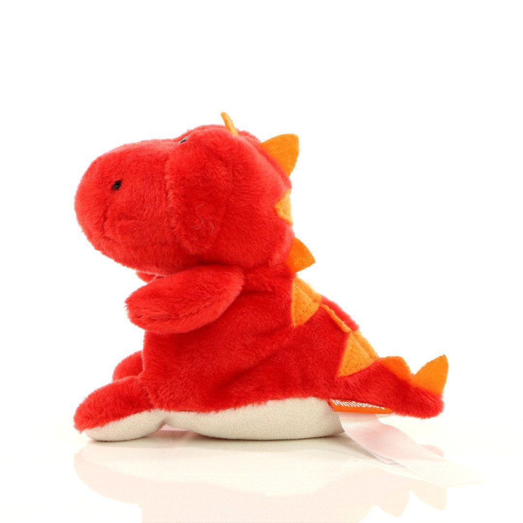 mbw Grußkarten Drache Stofftier - Schmoozies XXL - Tabletreiniger - Displayreiniger