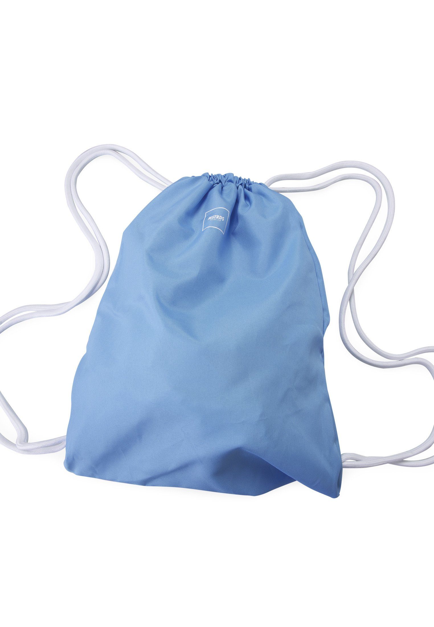MSTRDS Handtasche Accessoires Basic Gym Sack (1-tlg) skyblue